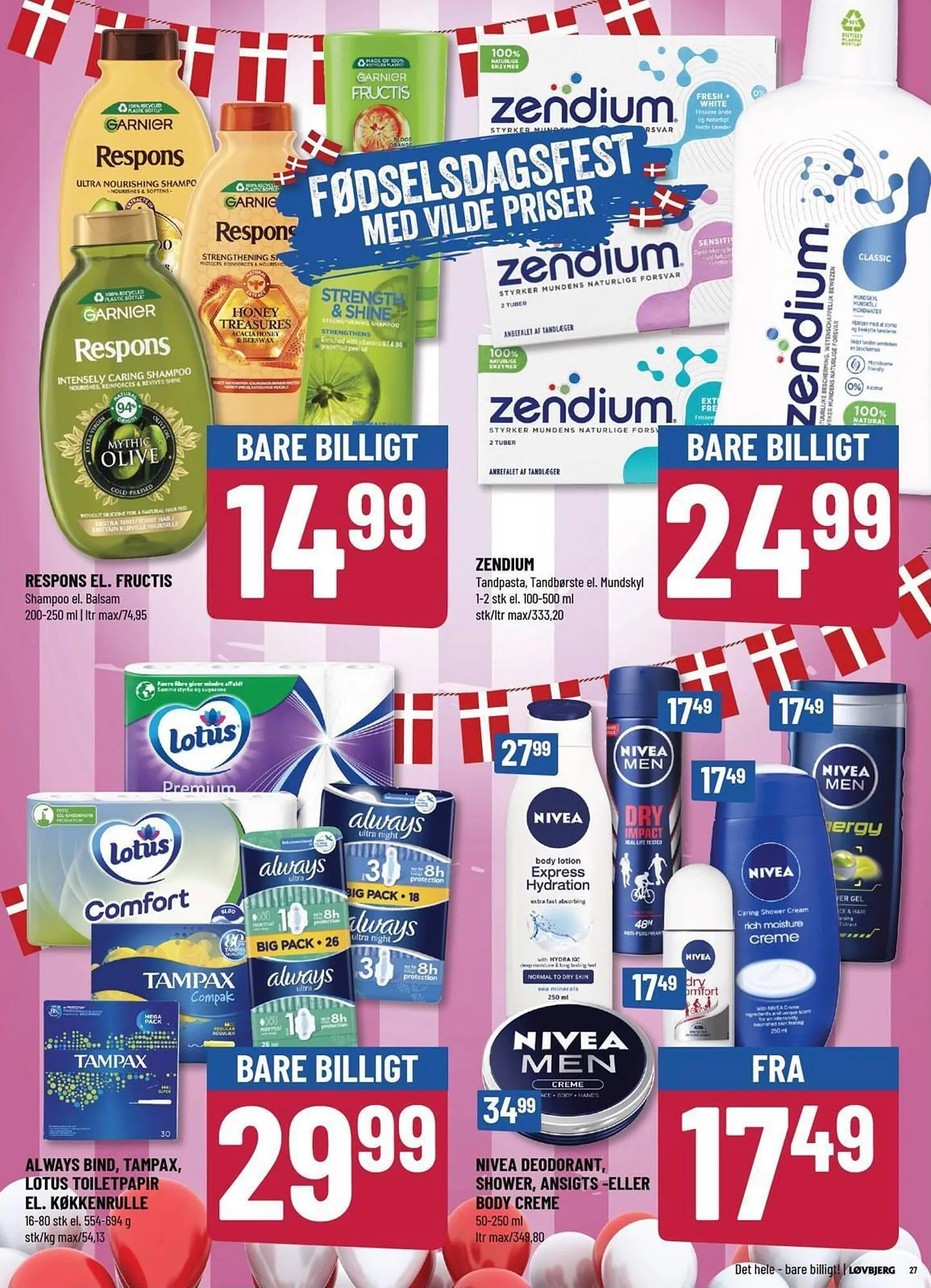 Løvbjerg tilbudsavis Gyldig indtil 8. september - 14. september 2023 - tilbudsavis side 29