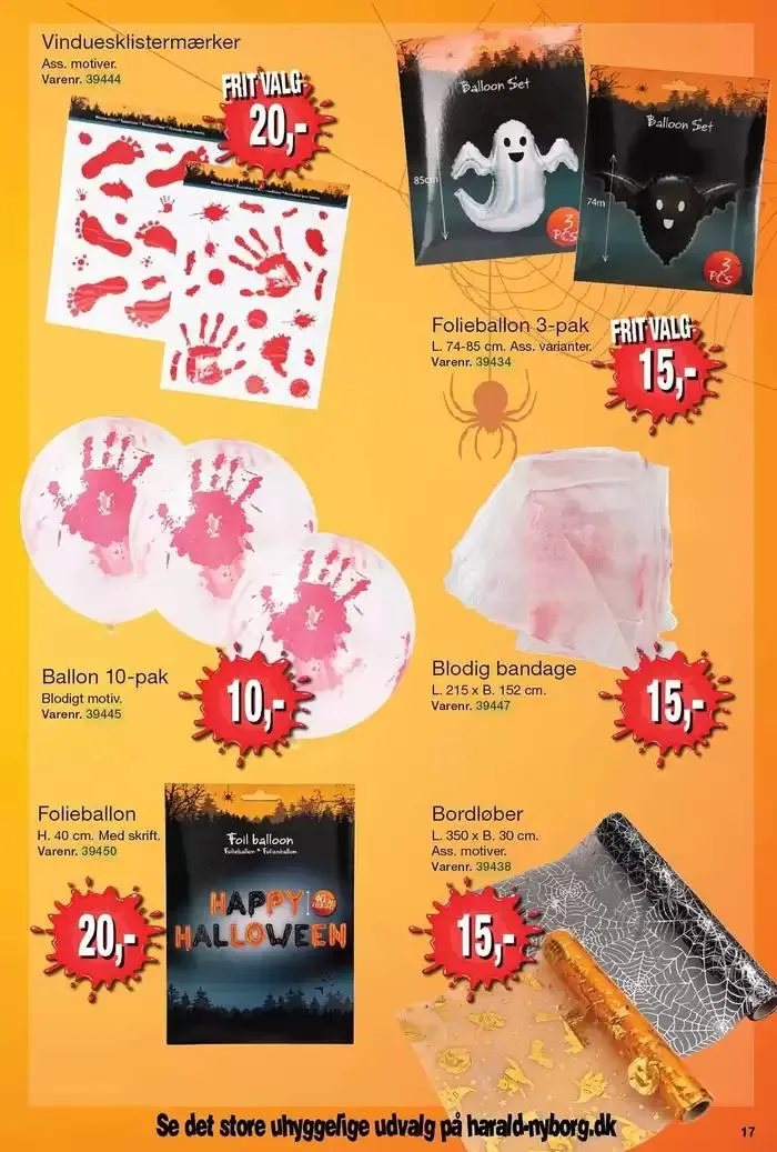 Harald Nyborg Tilbudsavis. 1 Gyldig indtil 25. september - 9. oktober 2024 - tilbudsavis side 83