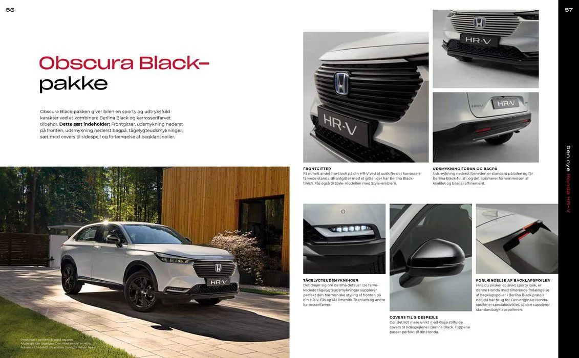 Honda HR-V Hybrid Brochure Gyldig indtil 9. september - 9. september 2024 - tilbudsavis side 30