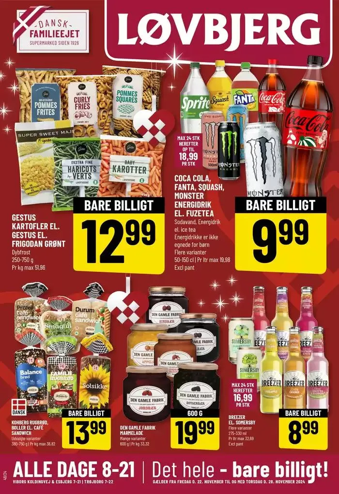 Løvbjerg Tilbudsavis Gyldig indtil 22. november - 28. november 2024 - tilbudsavis side 2