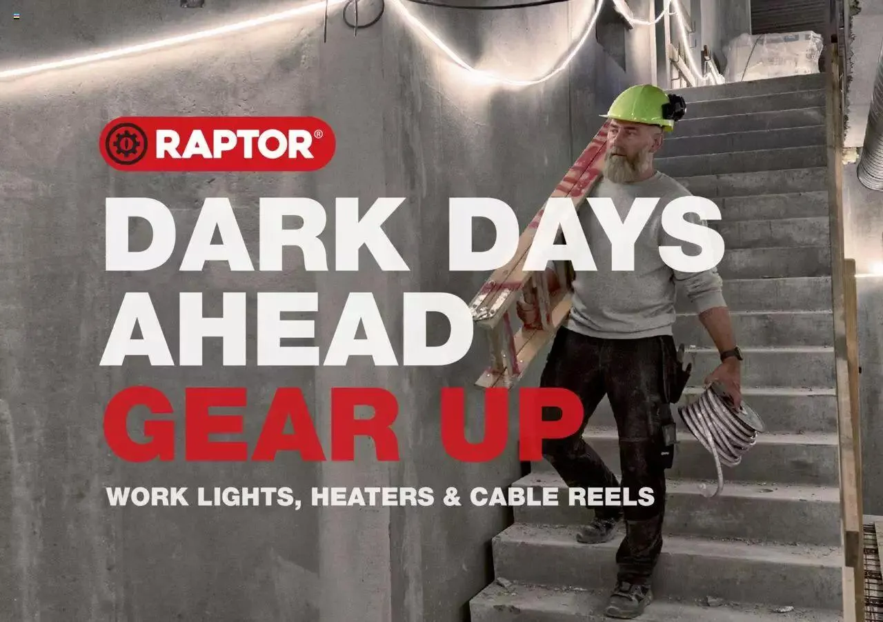 Stark - Raptor Gyldig indtil 1. september - 31. december 2023 - tilbudsavis side 1