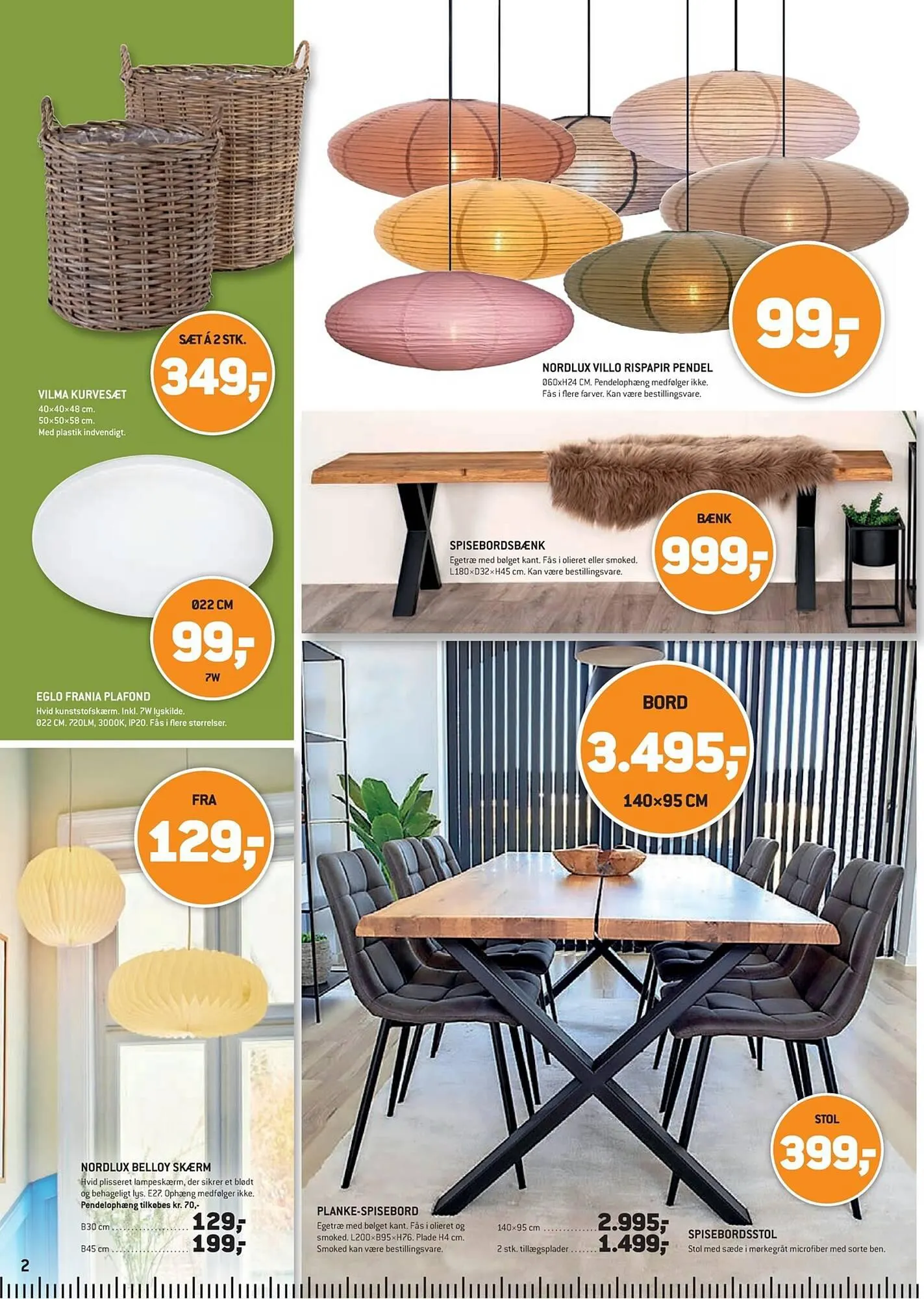 XL-BYG tilbudsavis Gyldig indtil 22. september - 5. oktober 2023 - tilbudsavis side 2