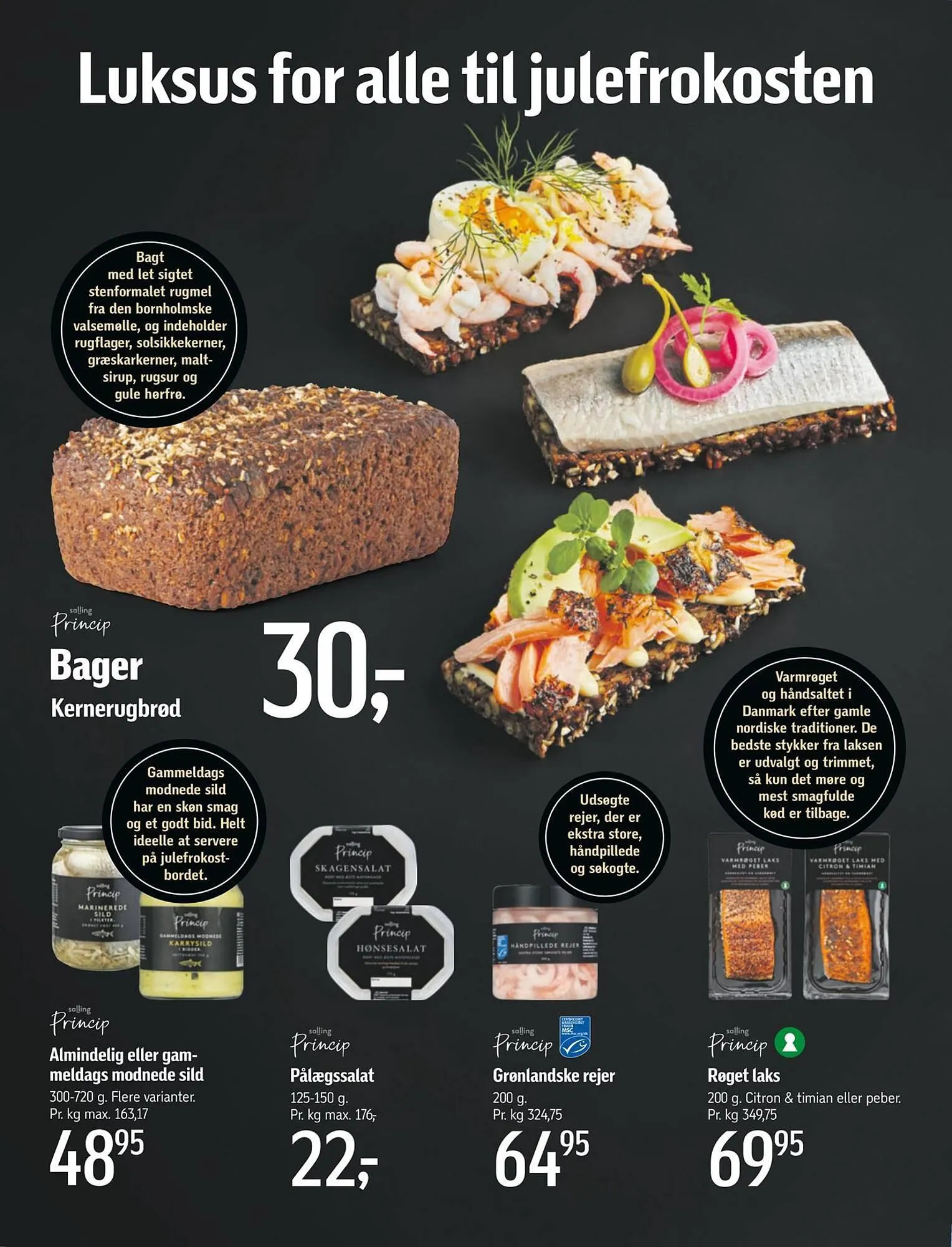 Føtex tilbudsavis Gyldig indtil 9. november - 23. december 2023 - tilbudsavis side 4