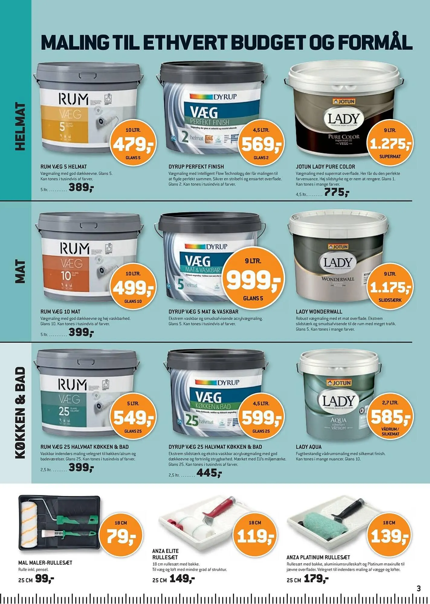 XL-BYG tilbudsavis Gyldig indtil 18. august - 24. august 2023 - tilbudsavis side 3