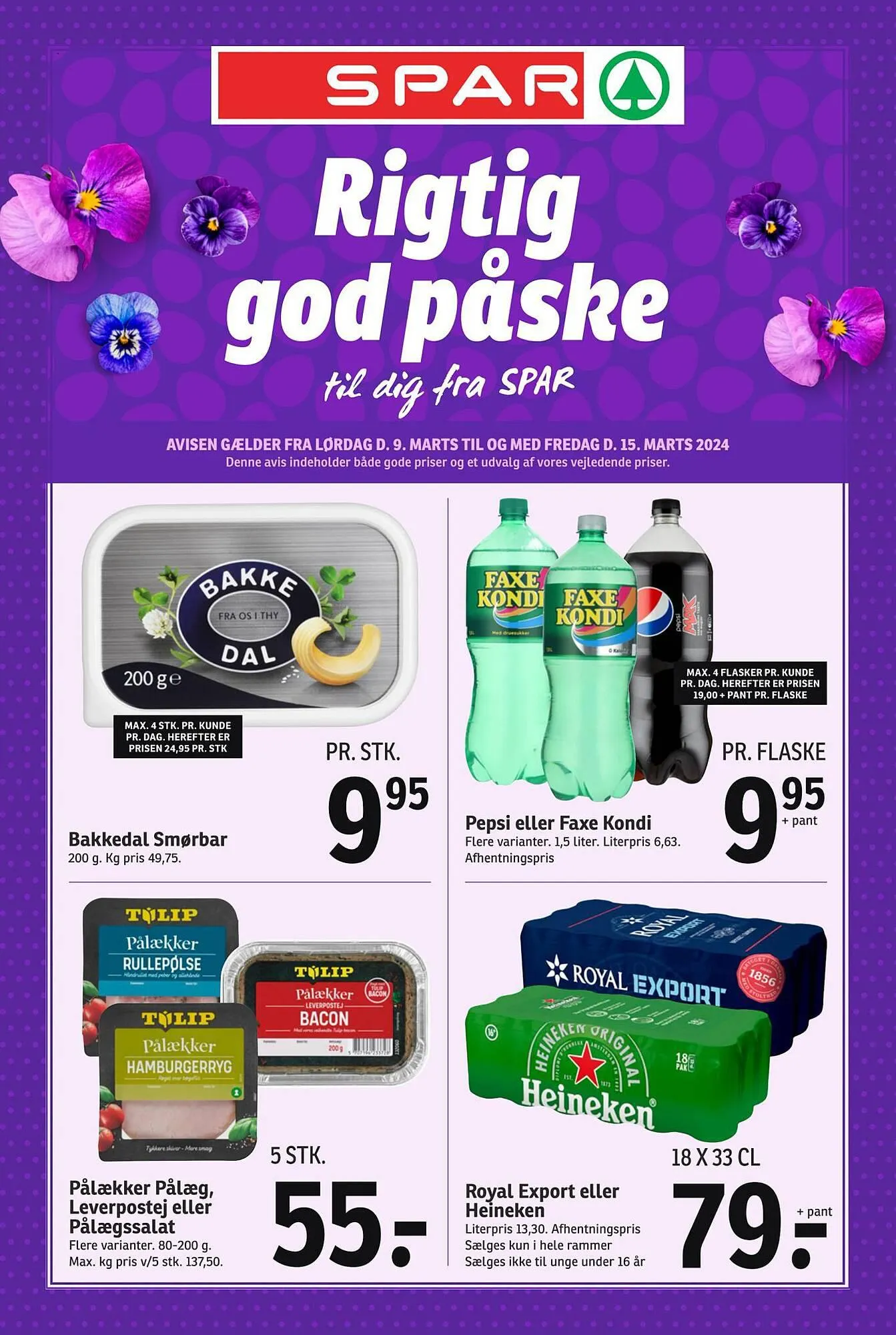 SPAR tilbudsavis Gyldig indtil 8. marts - 15. marts 2024 - tilbudsavis side
