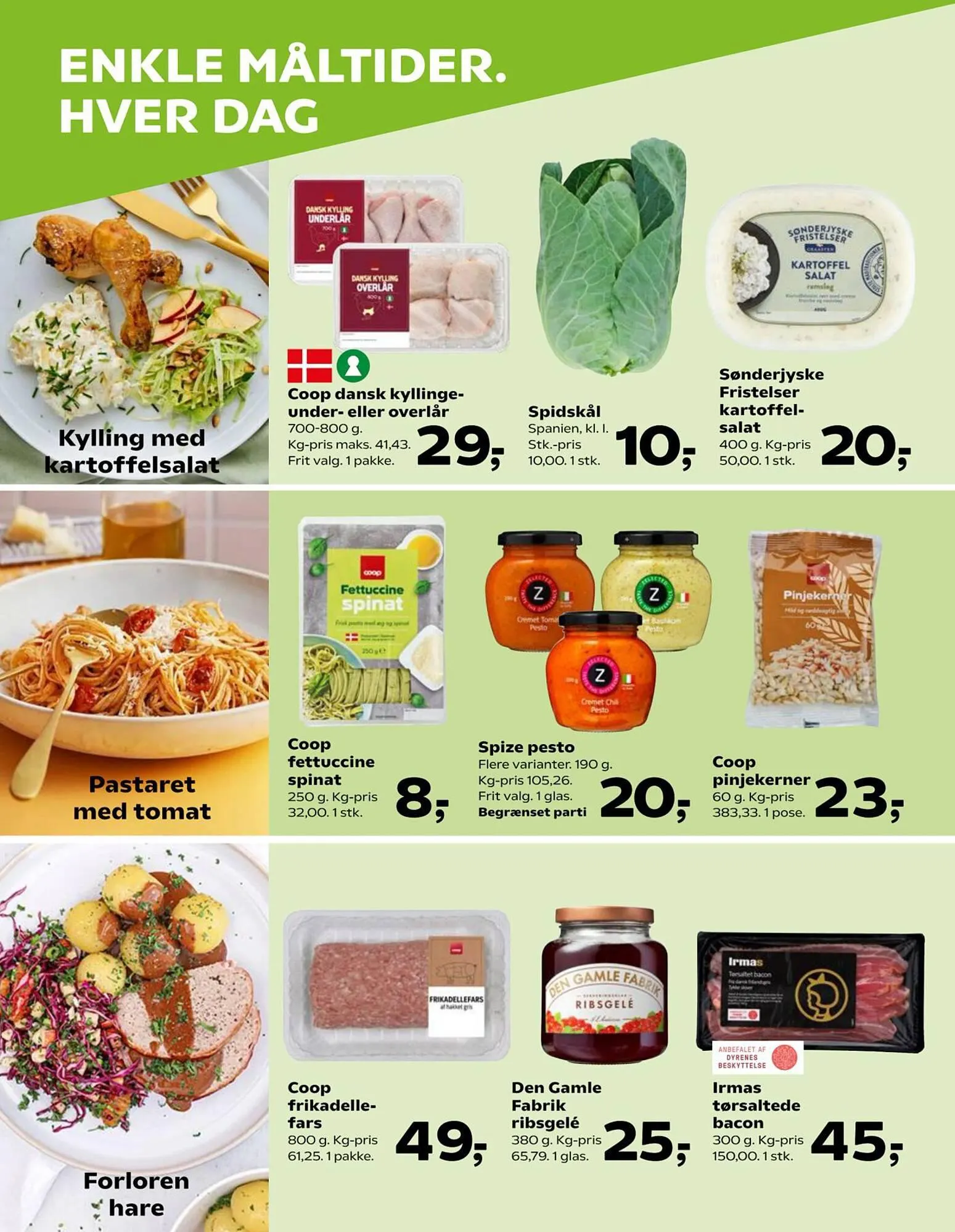 SuperBrugsen tilbudsavis Gyldig indtil 11. april - 18. april 2024 - tilbudsavis side 8