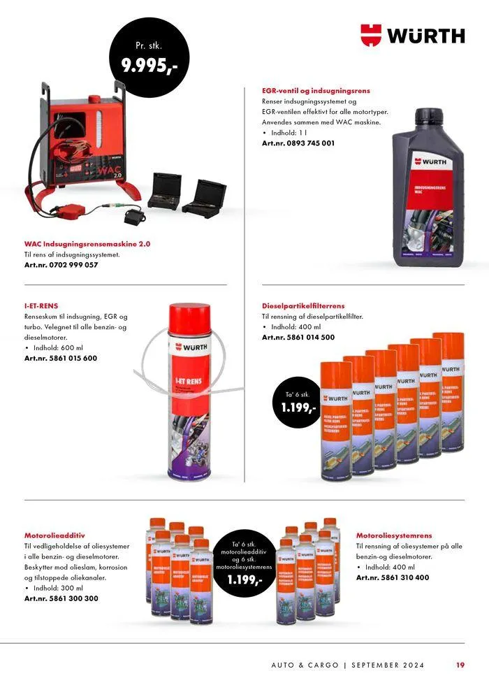 Auto & Cargo Gyldig indtil 3. september - 30. september 2024 - tilbudsavis side 19