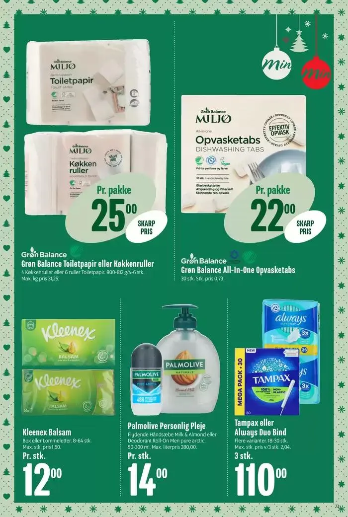 Tilbud til kupjægere Gyldig indtil 12. december - 26. december 2024 - tilbudsavis side 23
