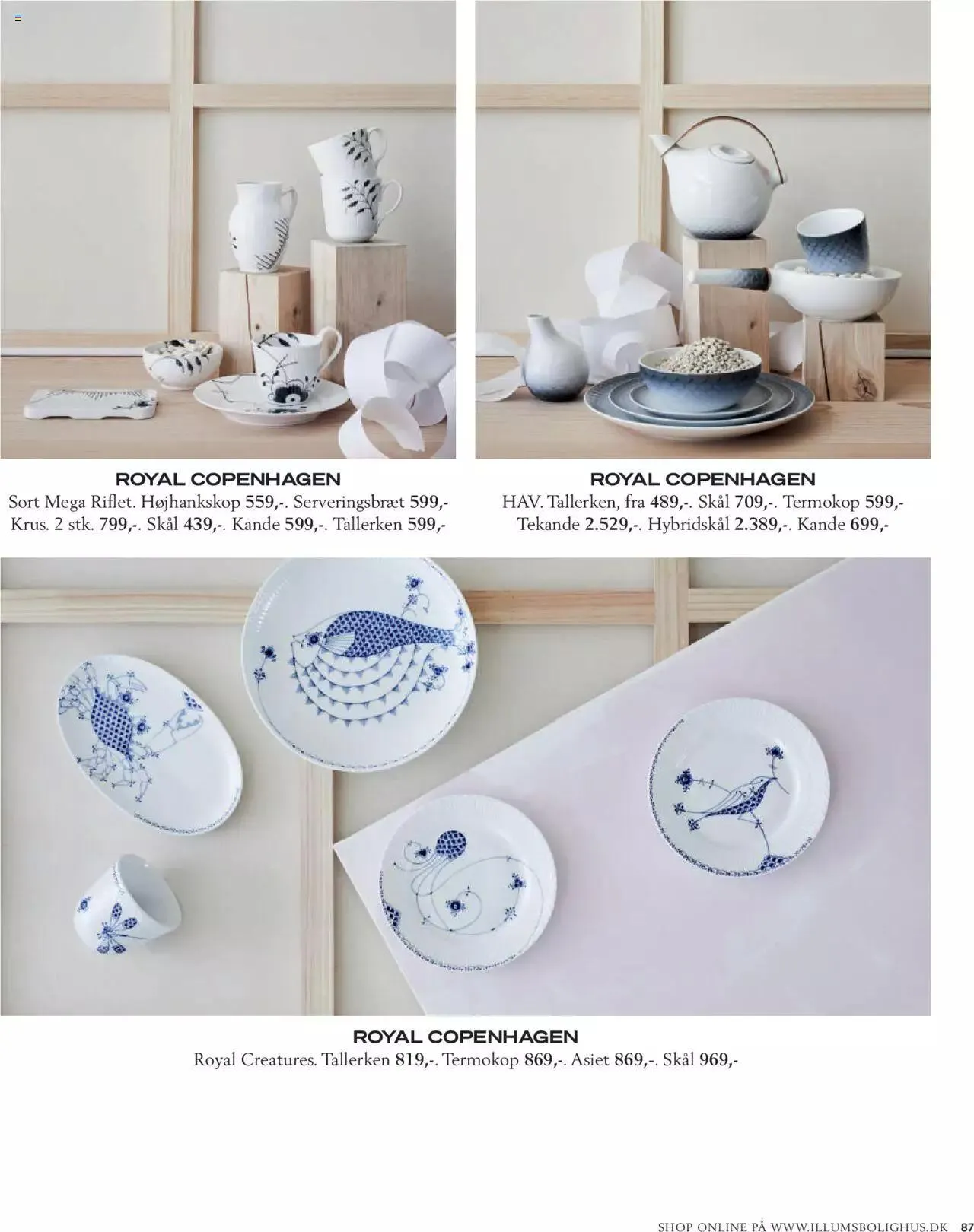 Illums Bolighus - Tilbudsavis Gyldig indtil 1. november - 31. december 2023 - tilbudsavis side 87