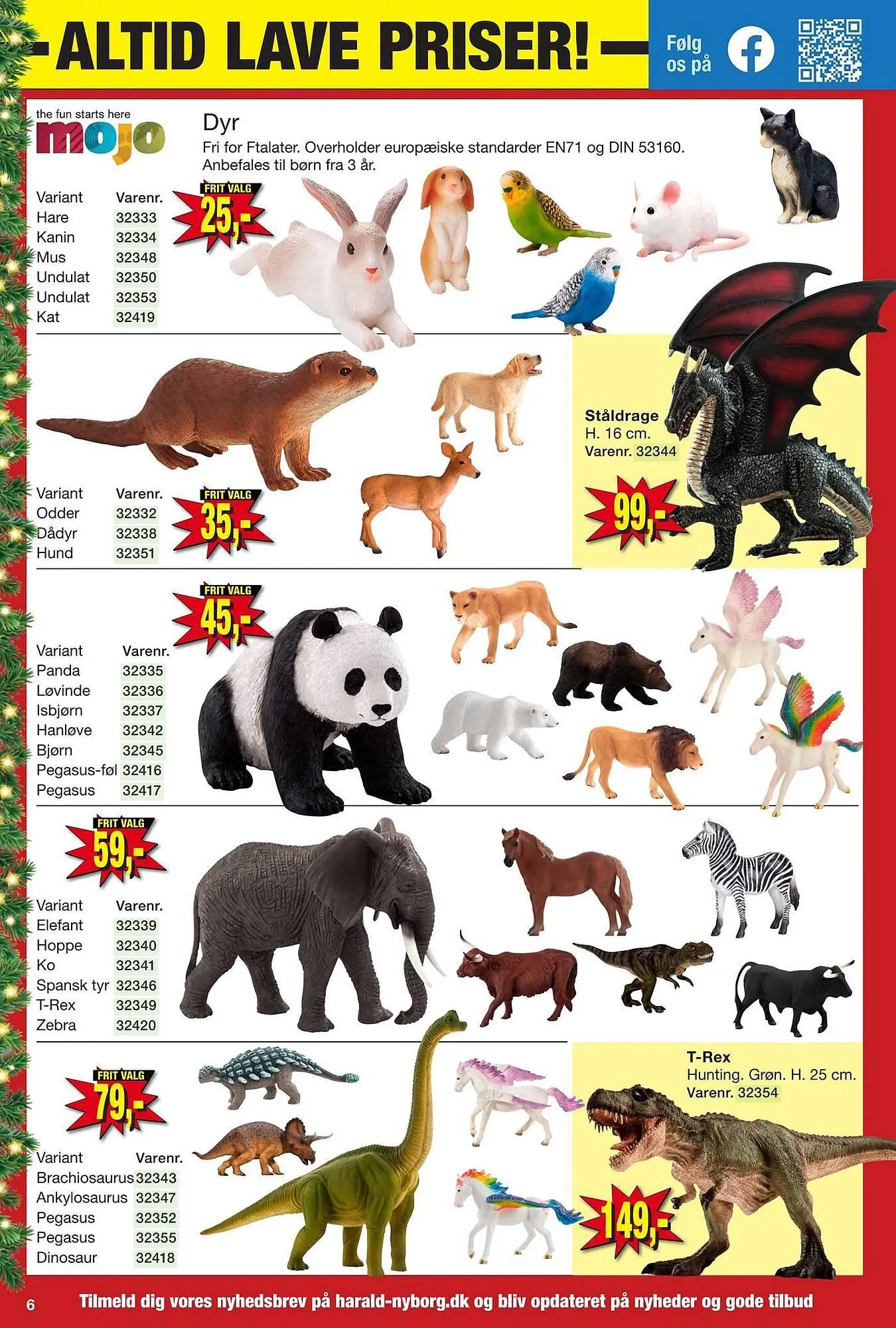 Harald Nyborg tilbudsavis Gyldig indtil 6. december - 13. december 2023 - tilbudsavis side 6