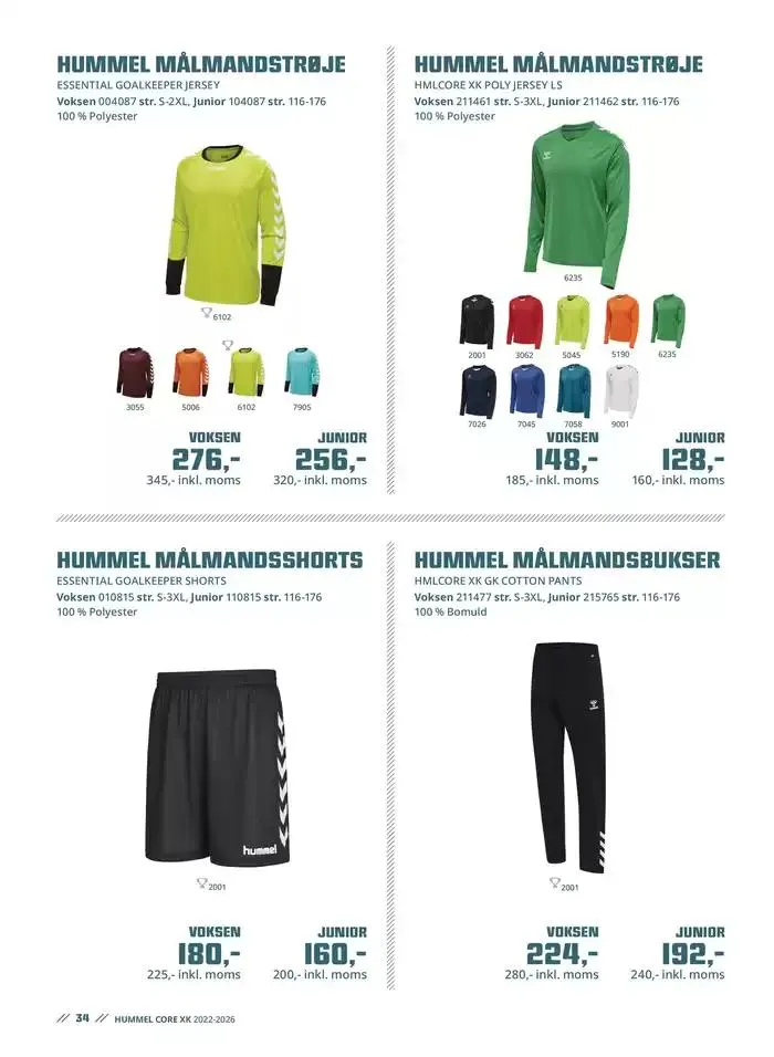 Sport 24 Team Gyldig indtil 24. januar - 31. december 2025 - tilbudsavis side 34