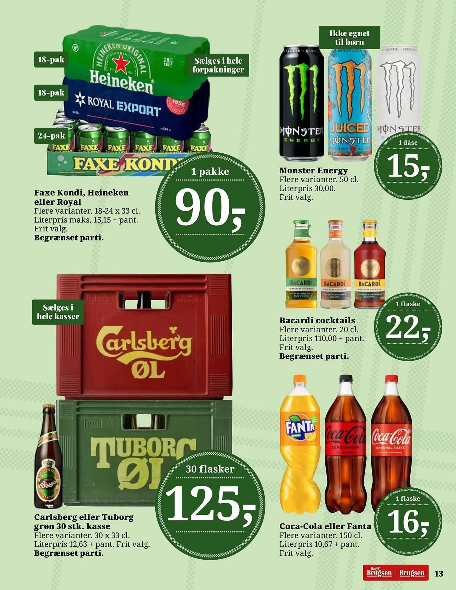 Dagli'Brugsen tilbudsavis Gyldig indtil 14. september - 28. september 2023 - tilbudsavis side 15