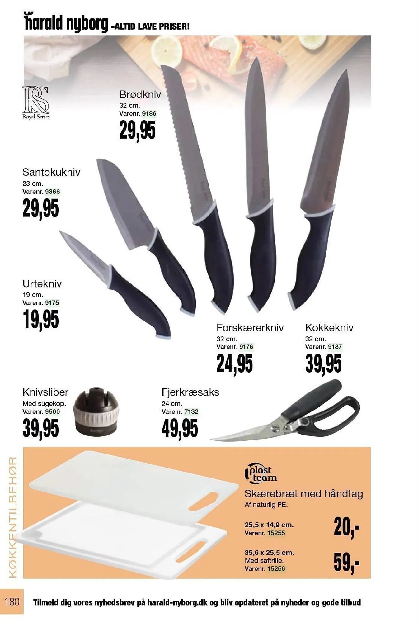 Harald Nyborg tilbudsavis Gyldig indtil 16. februar - 31. december 2023 - tilbudsavis side 180