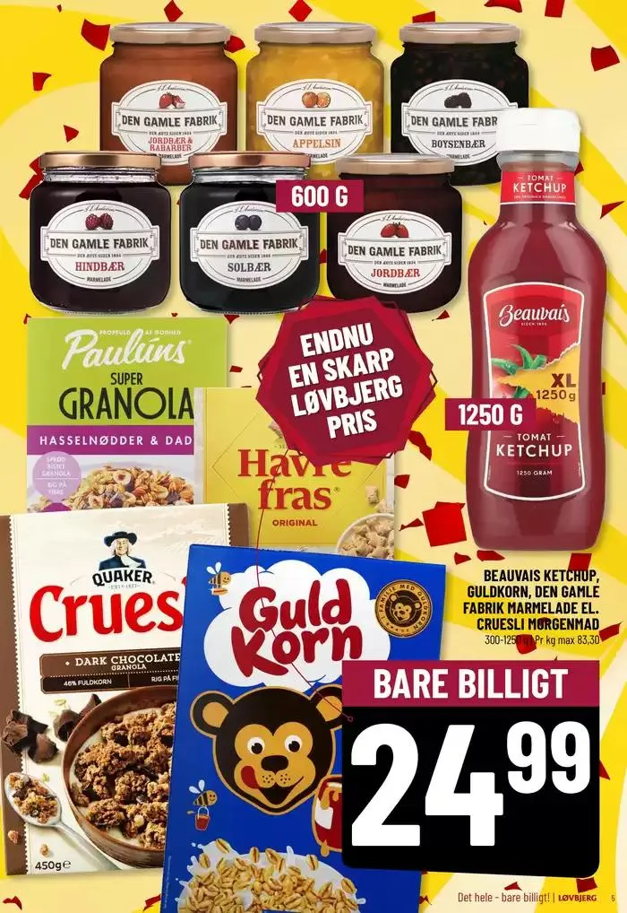 Løvbjerg Tilbudsavis Gyldig indtil 10. januar - 16. januar 2025 - tilbudsavis side 5