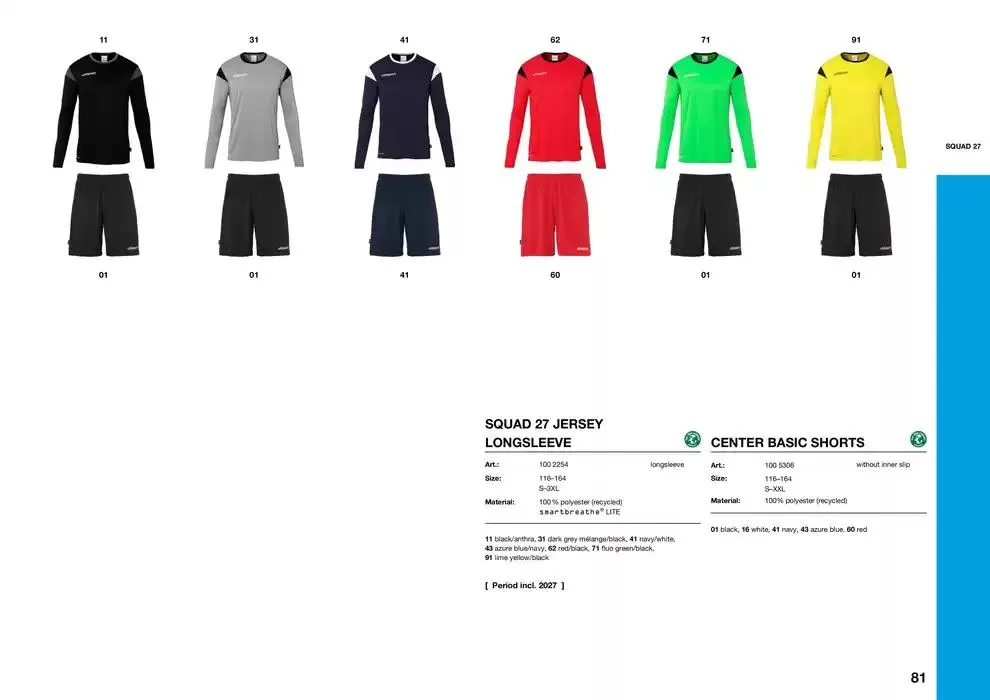 Uhlsport Gyldig indtil 5. februar - 31. december 2025 - tilbudsavis side 81