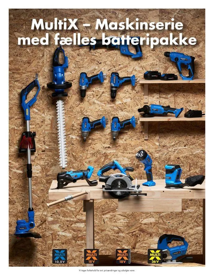 Kvalitetsværktøj og udstyr Gyldig indtil 27. august - 10. september 2024 - tilbudsavis side 21