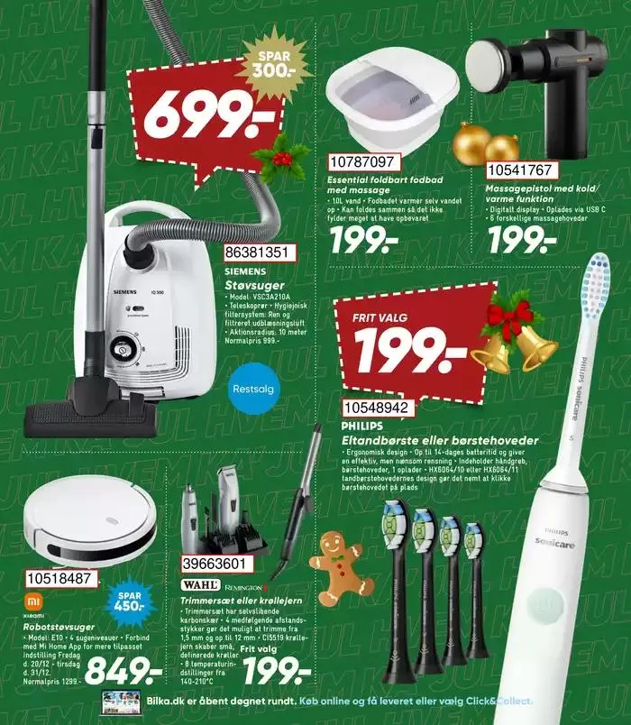 Aktuelle særkampagner Gyldig indtil 21. december - 4. januar 2025 - tilbudsavis side 16