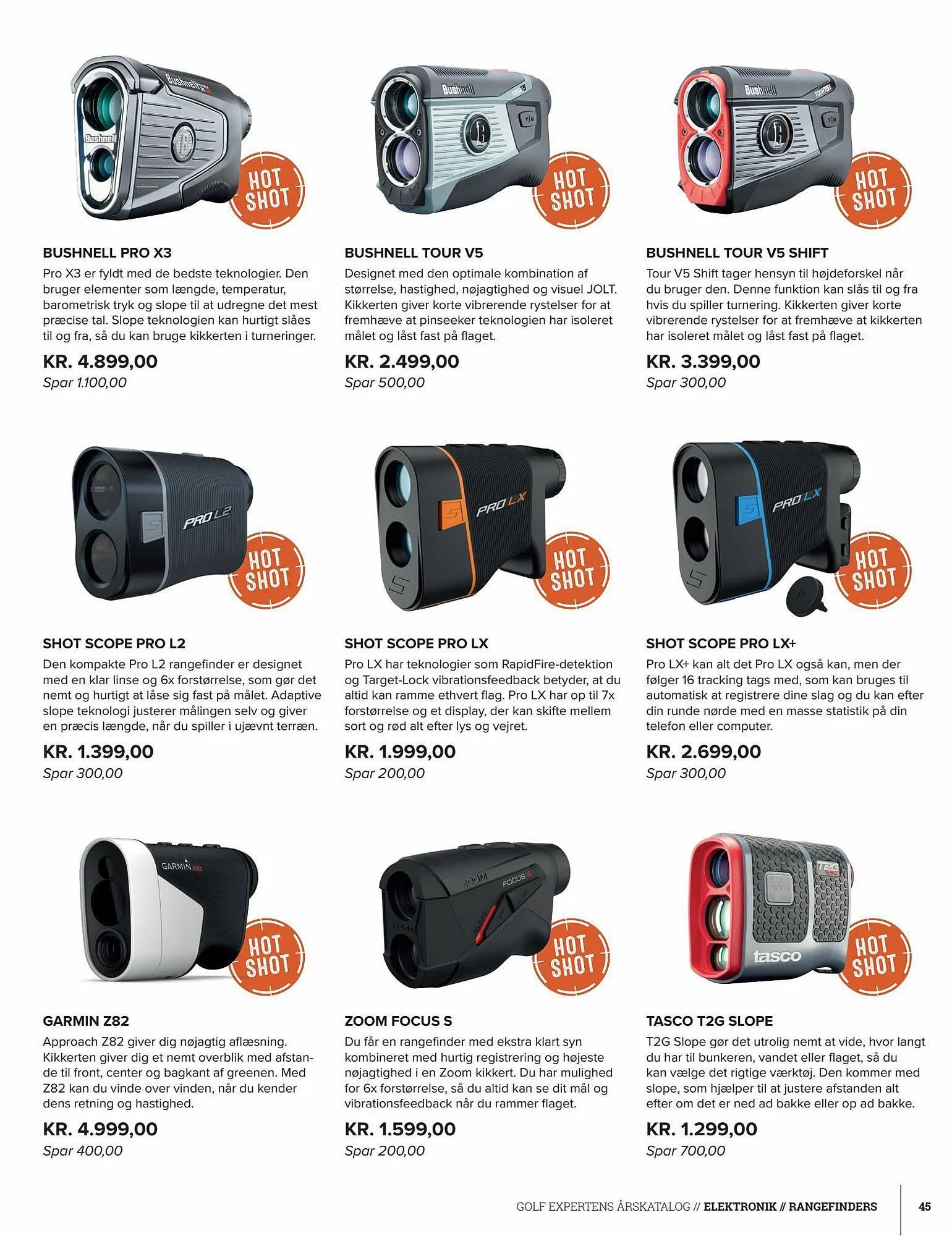 Golf Experten tilbudsavis Gyldig indtil 16. oktober - 30. november 2023 - tilbudsavis side 45