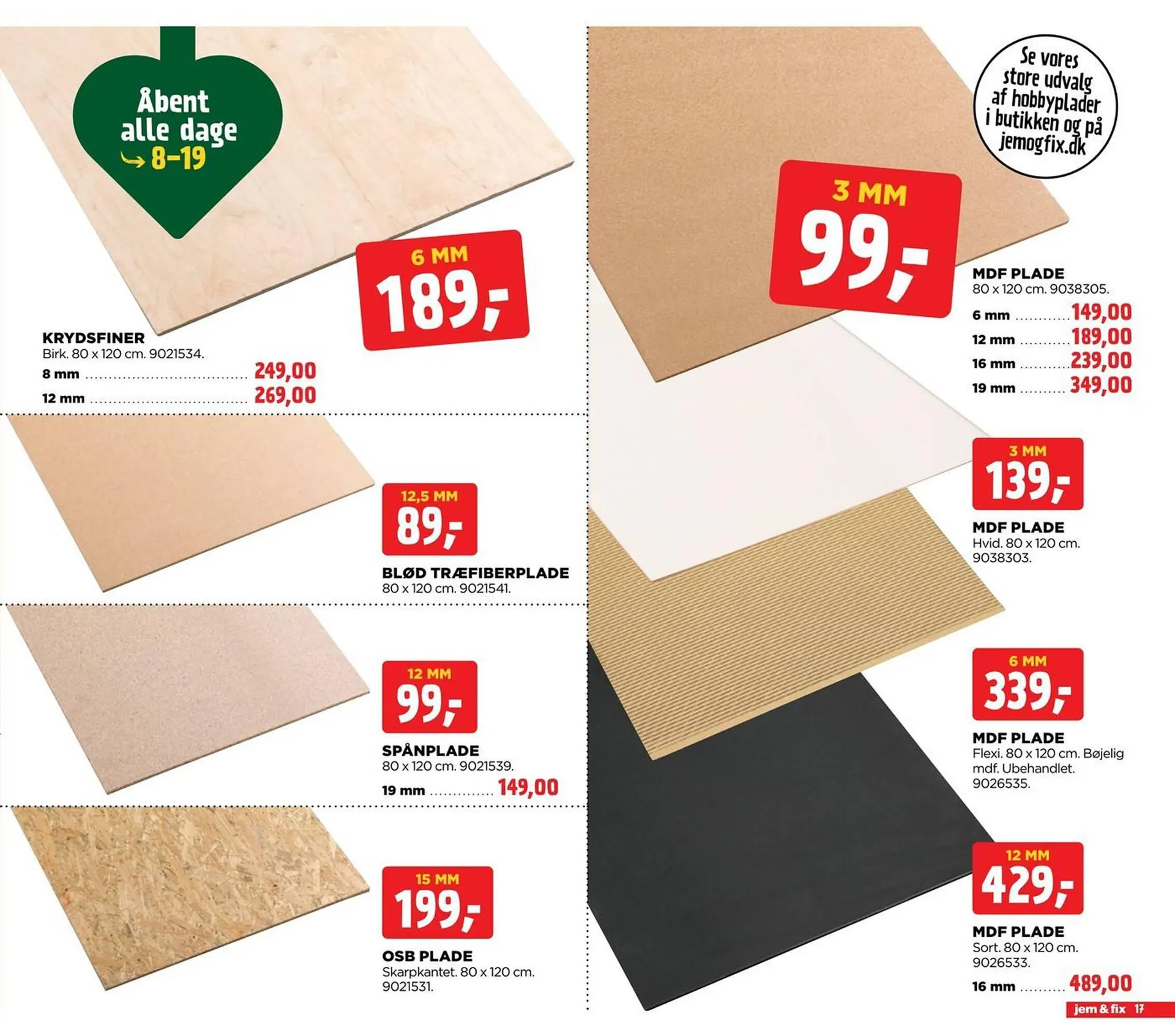 jem & fix tilbudsavis Gyldig indtil 2. december - 9. december 2023 - tilbudsavis side 17