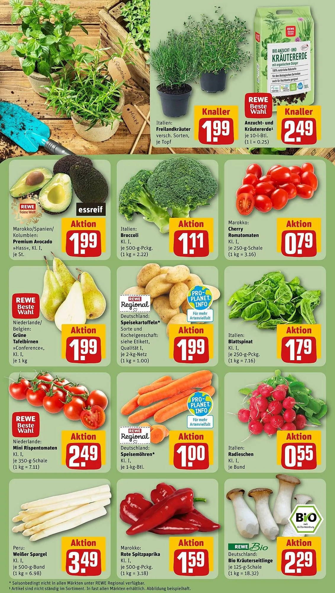 REWE tilbudsavis Gyldig indtil 12. februar - 17. februar 2024 - tilbudsavis side 7