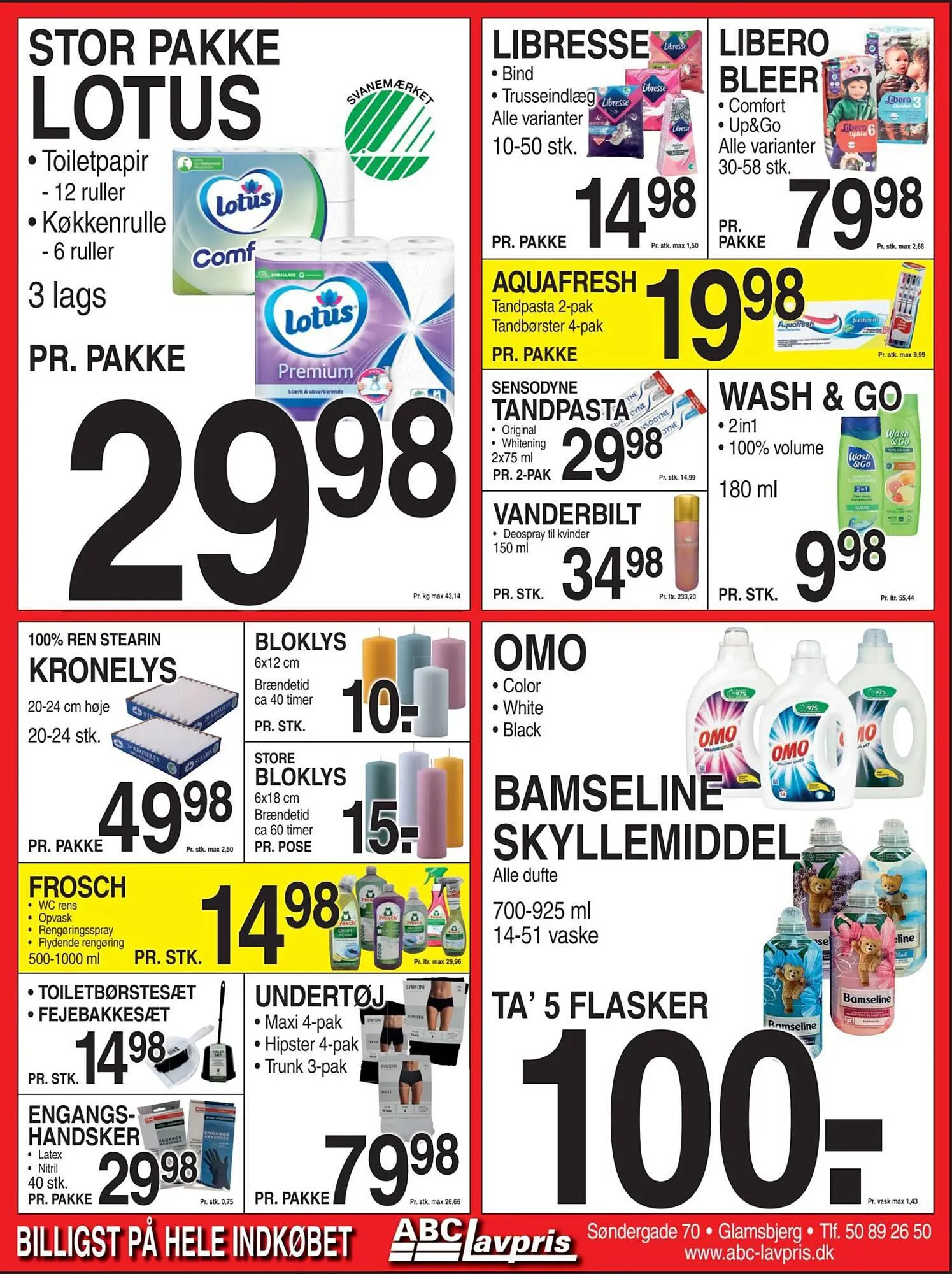 ABC Lavpris tilbudsavis Gyldig indtil 5. marts - 12. marts 2024 - tilbudsavis side 7