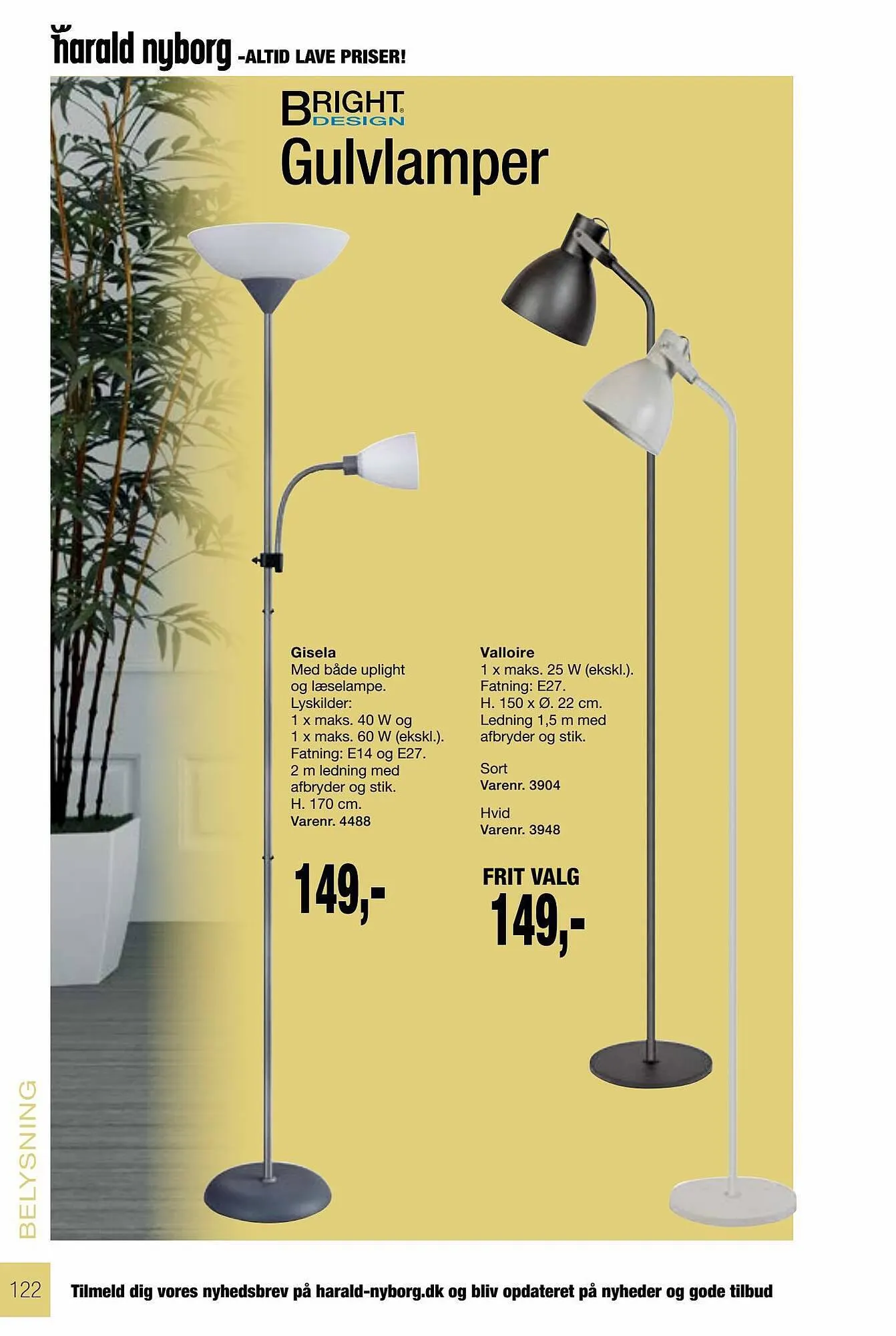 Harald Nyborg tilbudsavis Gyldig indtil 4. januar - 31. december 2023 - tilbudsavis side 122