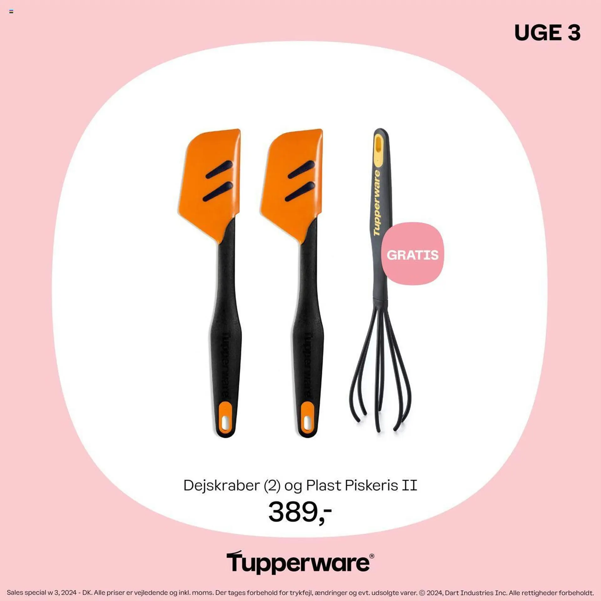 Tupperware tilbudsavis Gyldig indtil 15. januar - 21. januar 2024 - tilbudsavis side