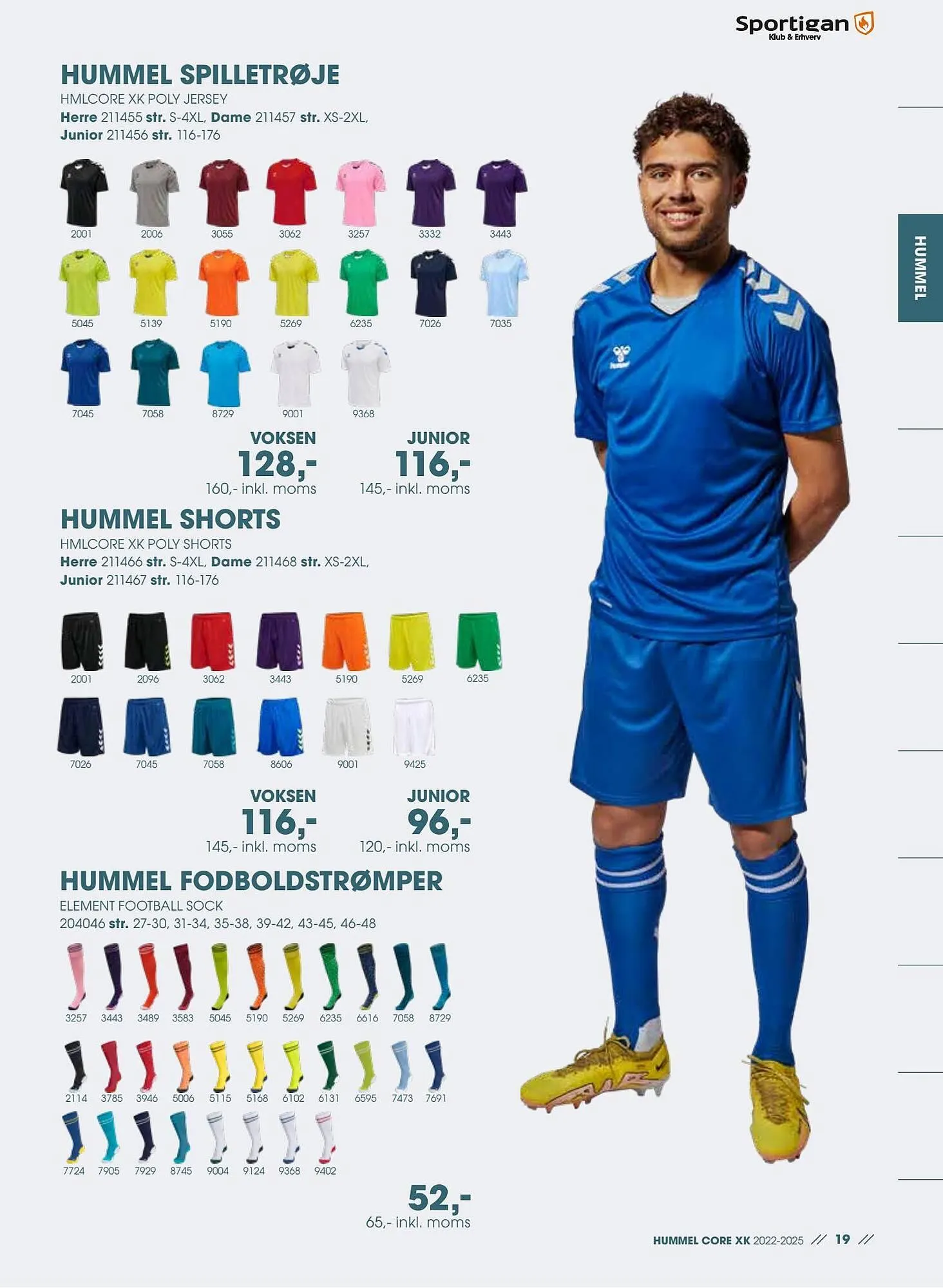 Sportigan tilbudsavis Gyldig indtil 21. februar - 31. december 2023 - tilbudsavis side 19