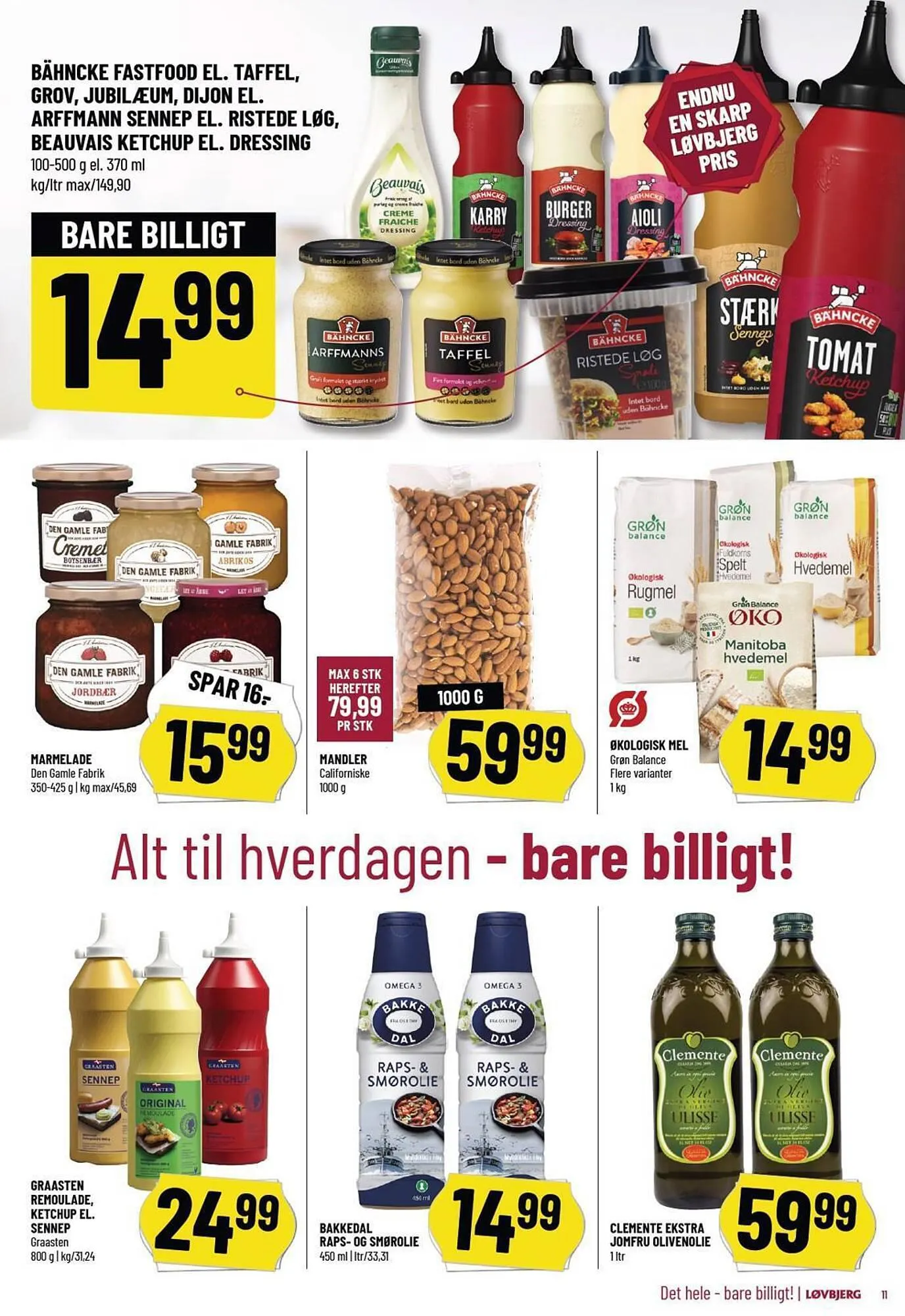 Løvbjerg tilbudsavis Gyldig indtil 11. august - 17. august 2023 - tilbudsavis side 11