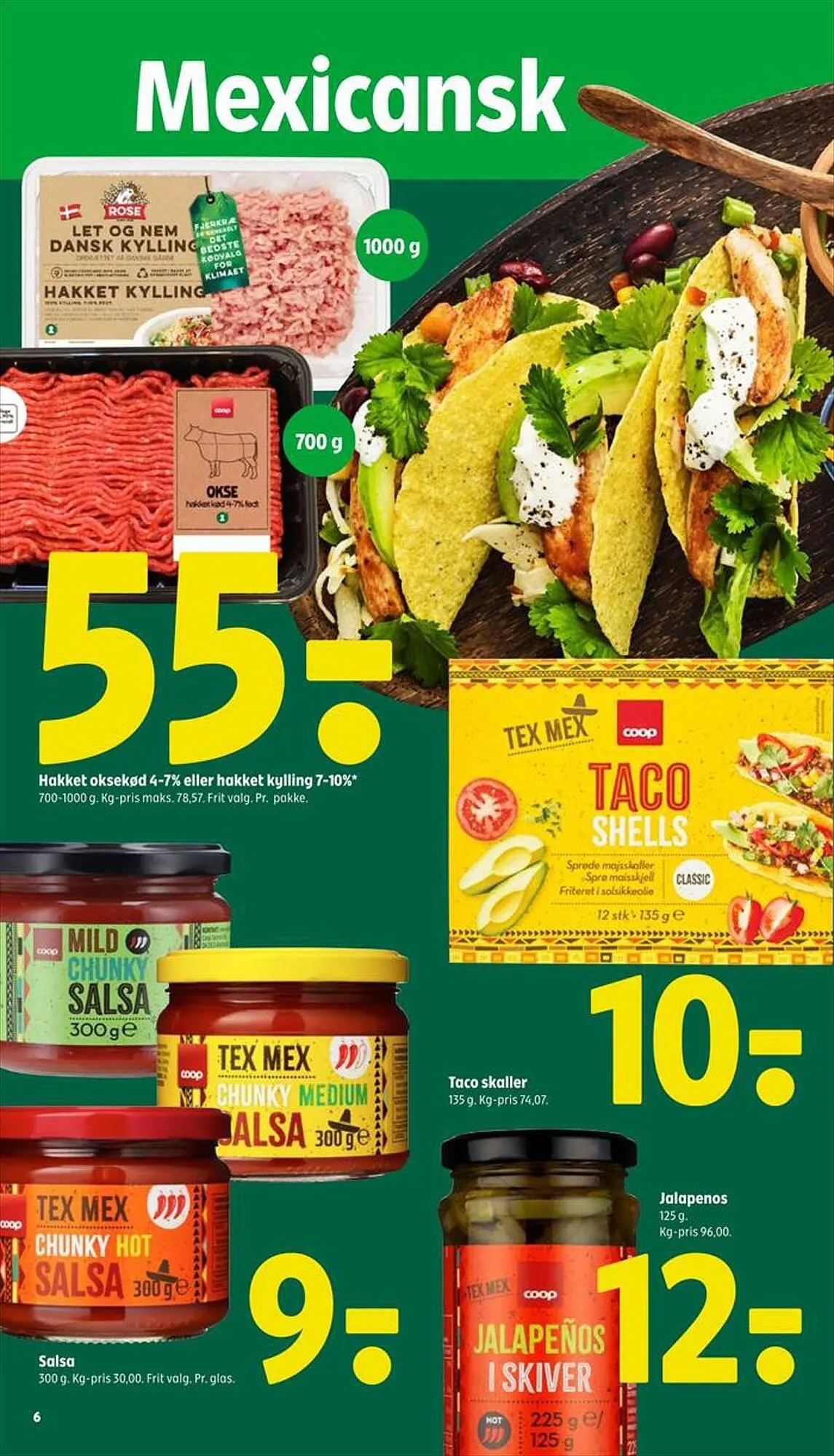 Fakta tilbudsavis Gyldig indtil 10. august - 16. august 2023 - tilbudsavis side 6