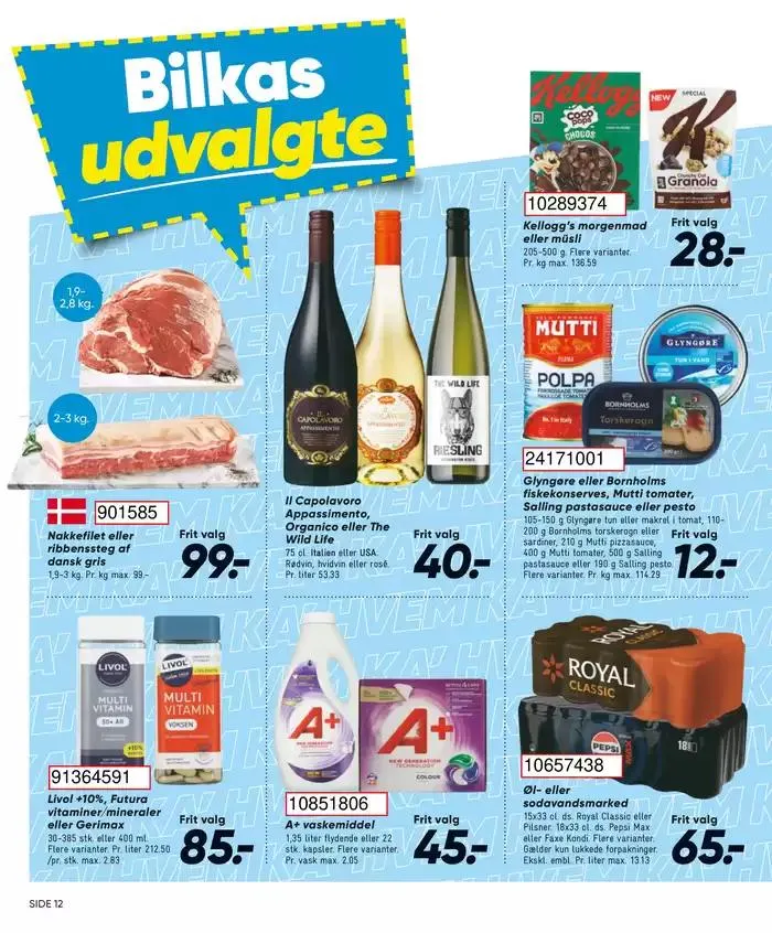 Toptilbud til alle kupjægere Gyldig indtil 29. januar - 12. februar 2025 - tilbudsavis side 12