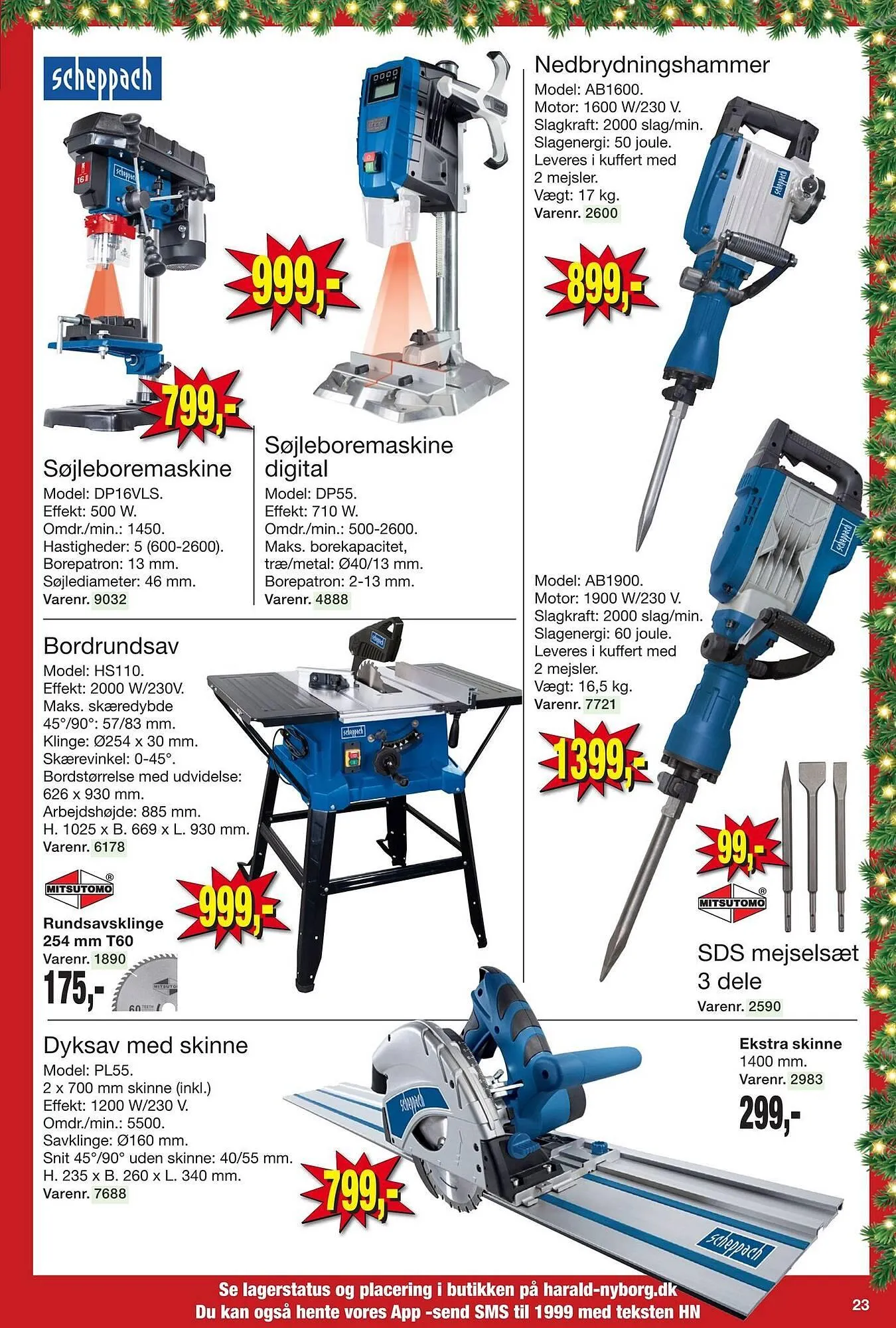 Harald Nyborg tilbudsavis Gyldig indtil 6. december - 13. december 2023 - tilbudsavis side 25