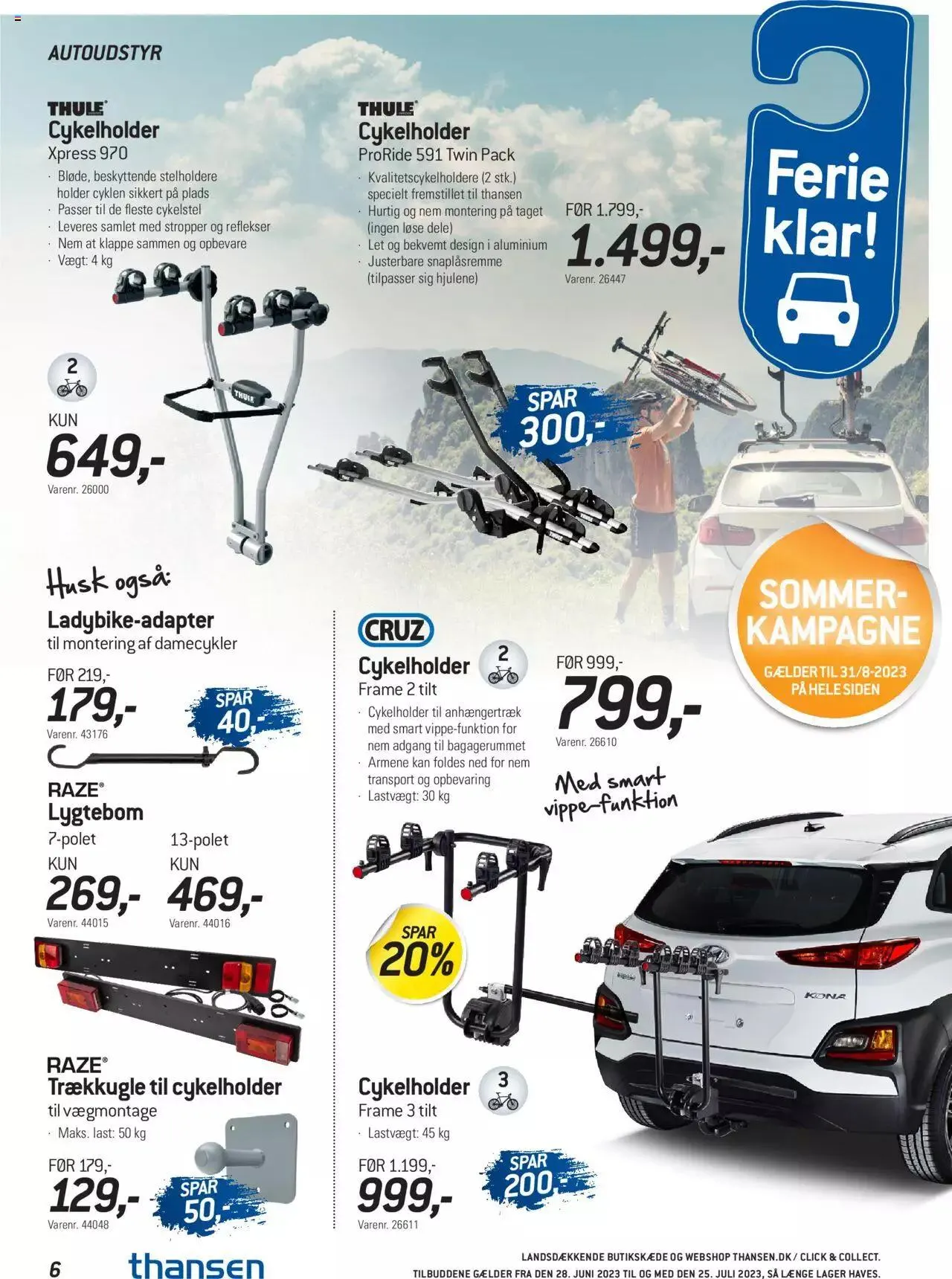 Thansen - Tilbudsavis Gyldig indtil 28. juni - 1. august 2023 - tilbudsavis side 6