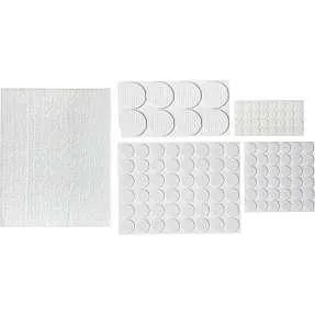 Millarco filtpudesæt 125-pak