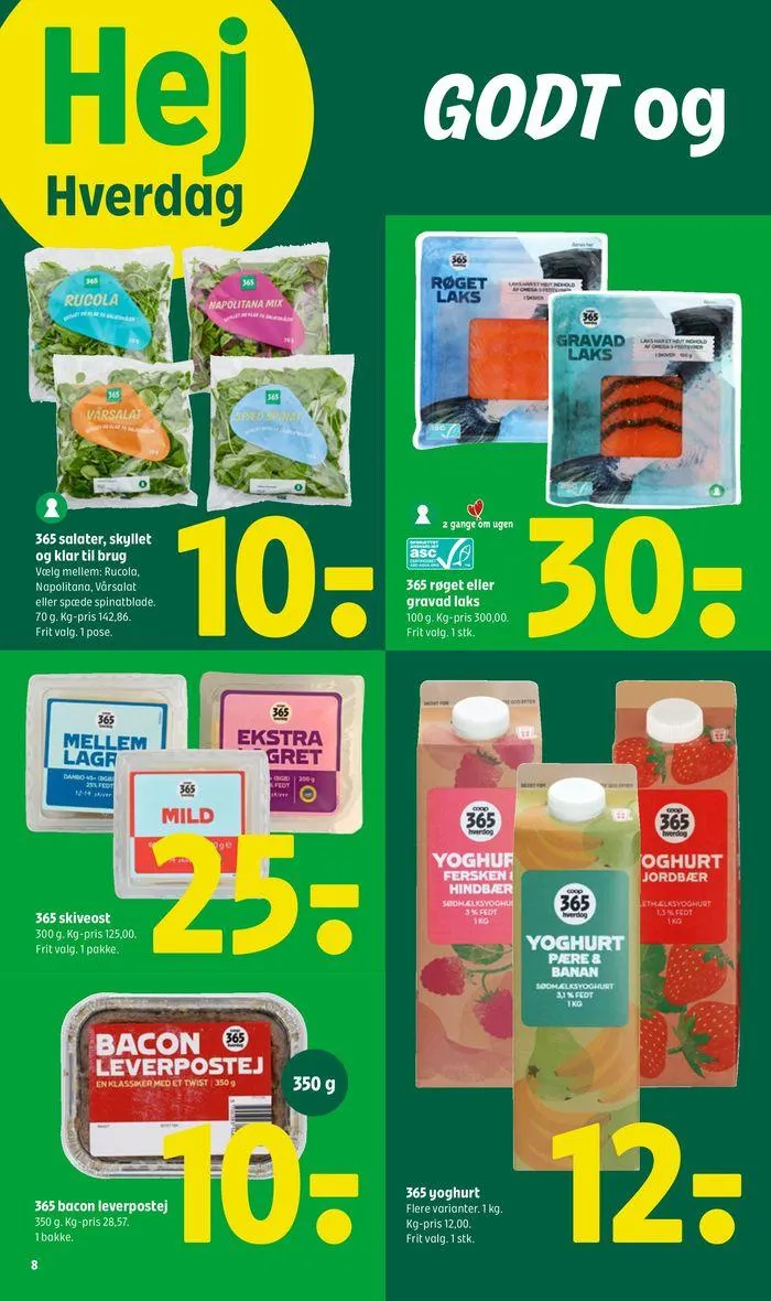 Det rigtige sted at spare! Gyldig indtil 23. maj - 29. maj 2024 - tilbudsavis side 11