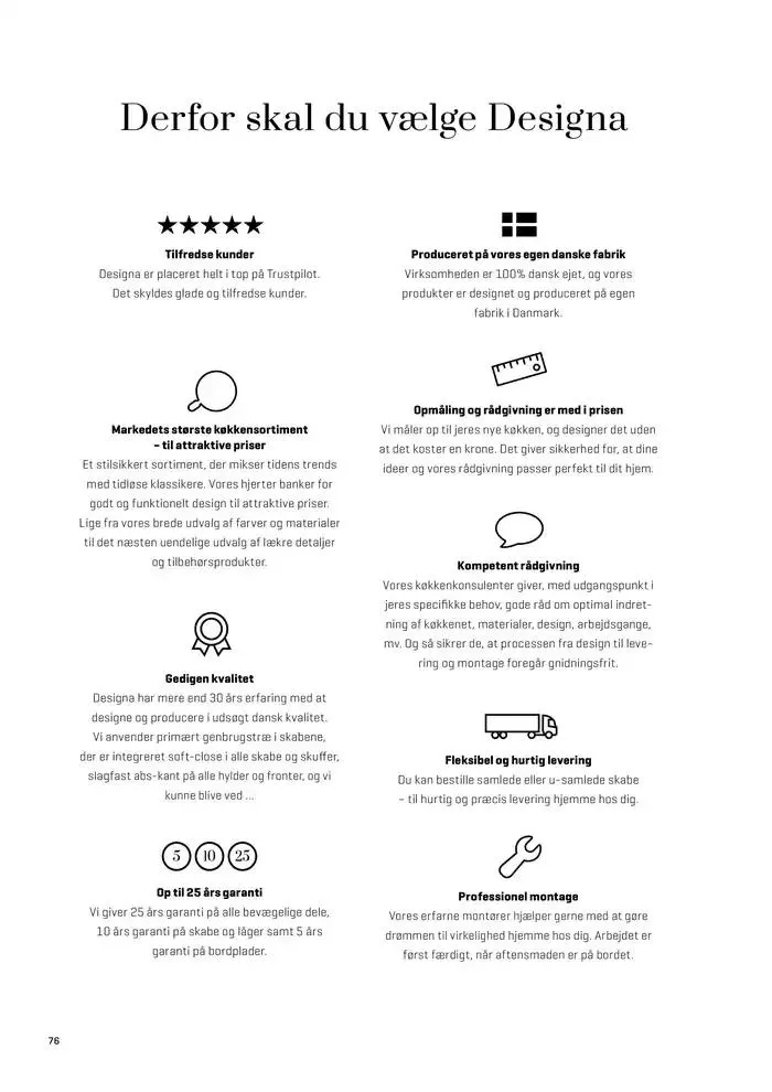 Køkken & bad. Gyldig indtil 10. december - 31. december 2025 - tilbudsavis side 76