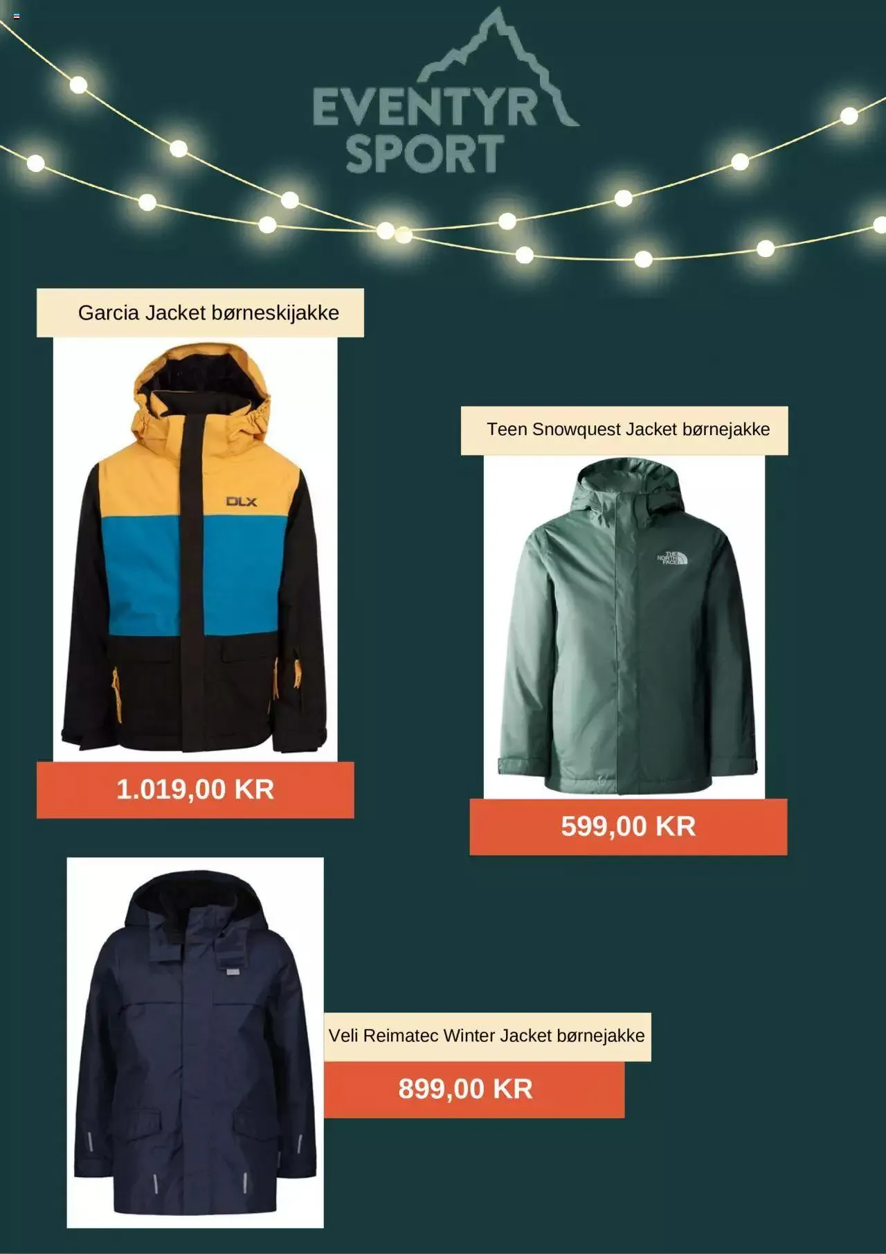 Eventyrsport - Tilbudsavis Gyldig indtil 28. november - 31. december 2023 - tilbudsavis side 2