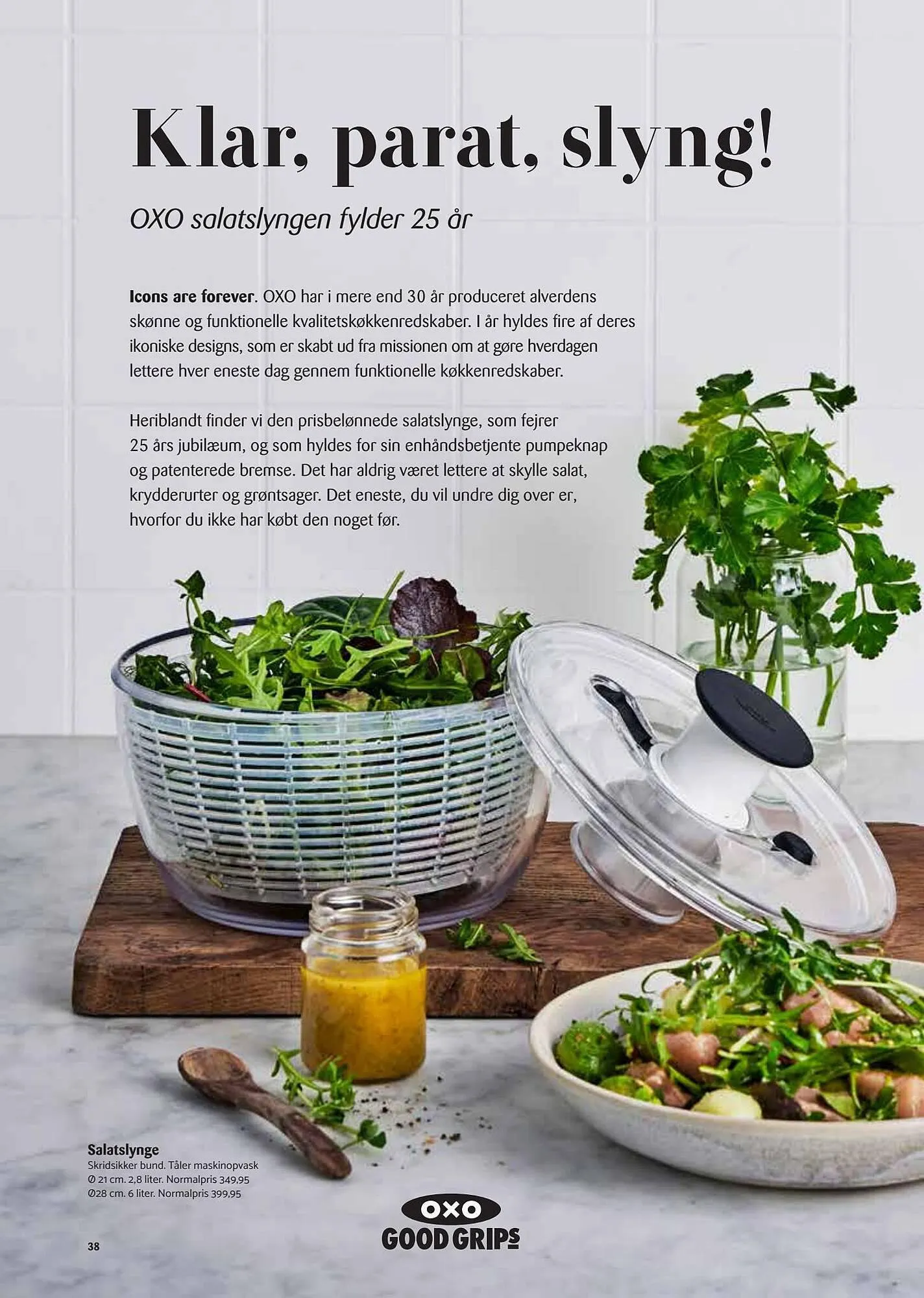 Kop & Kande tilbudsavis Gyldig indtil 3. juli - 21. september 2023 - tilbudsavis side 38