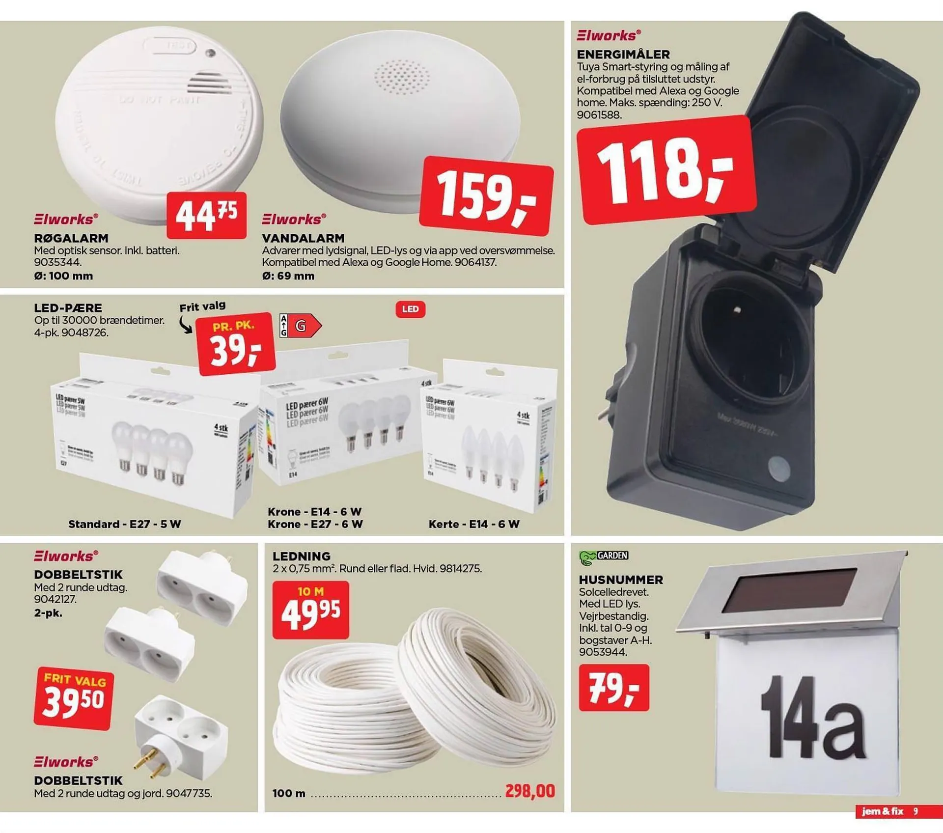jem & fix tilbudsavis Gyldig indtil 17. september - 23. september 2023 - tilbudsavis side 9