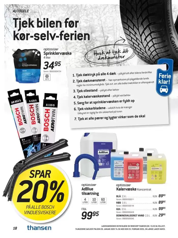 Aktuell kundeavis Thansen Gyldig indtil 29. januar - 25. februar 2025 - tilbudsavis side 18
