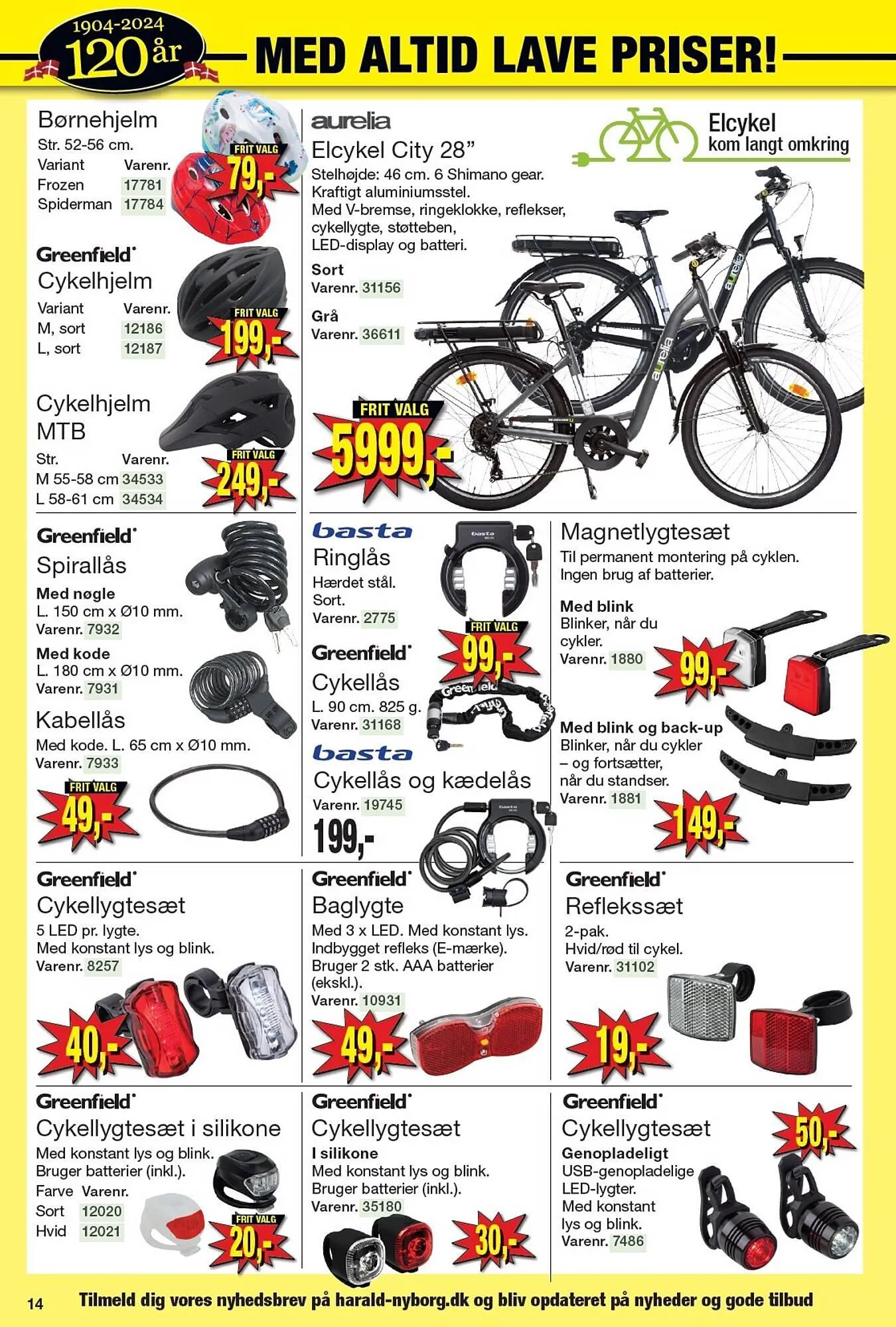 Harald Nyborg tilbudsavis Gyldig indtil 3. oktober - 9. oktober 2024 - tilbudsavis side 20