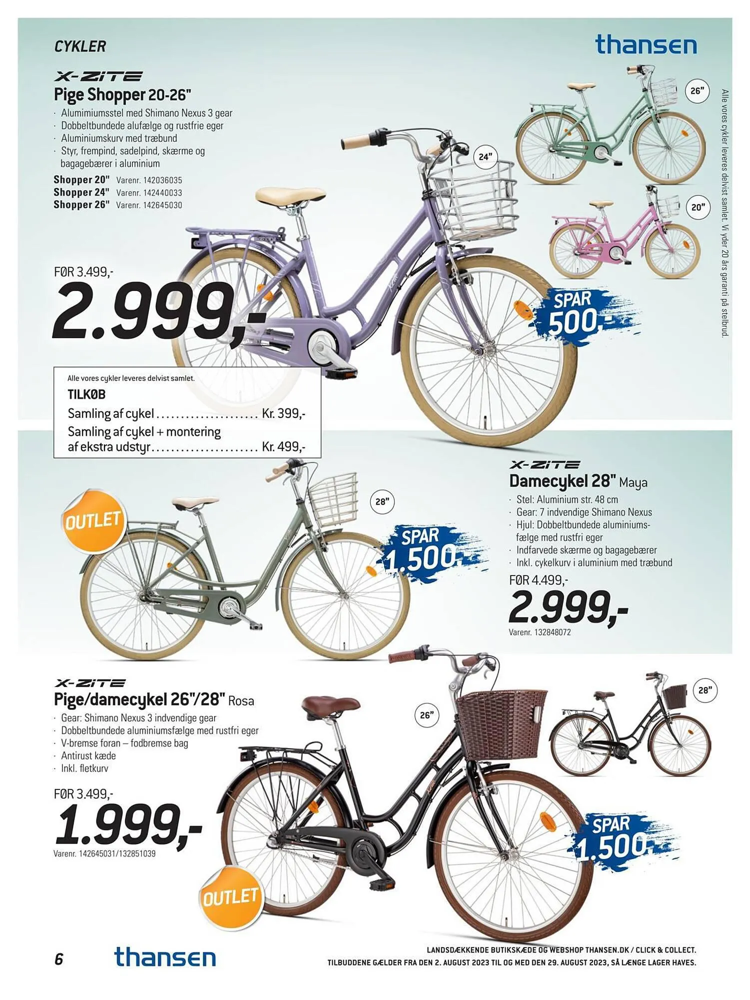 Thansen tilbudsavis Gyldig indtil 1. august - 29. august 2023 - tilbudsavis side 6