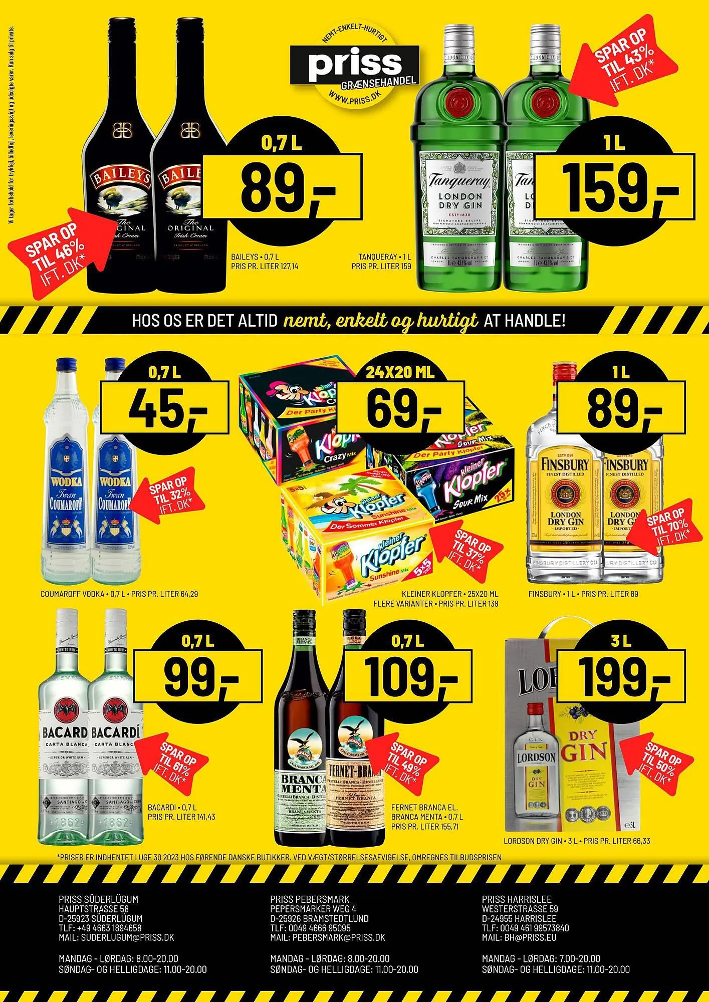 Priss tilbudsavis Gyldig indtil 31. august - 27. september 2023 - tilbudsavis side 12