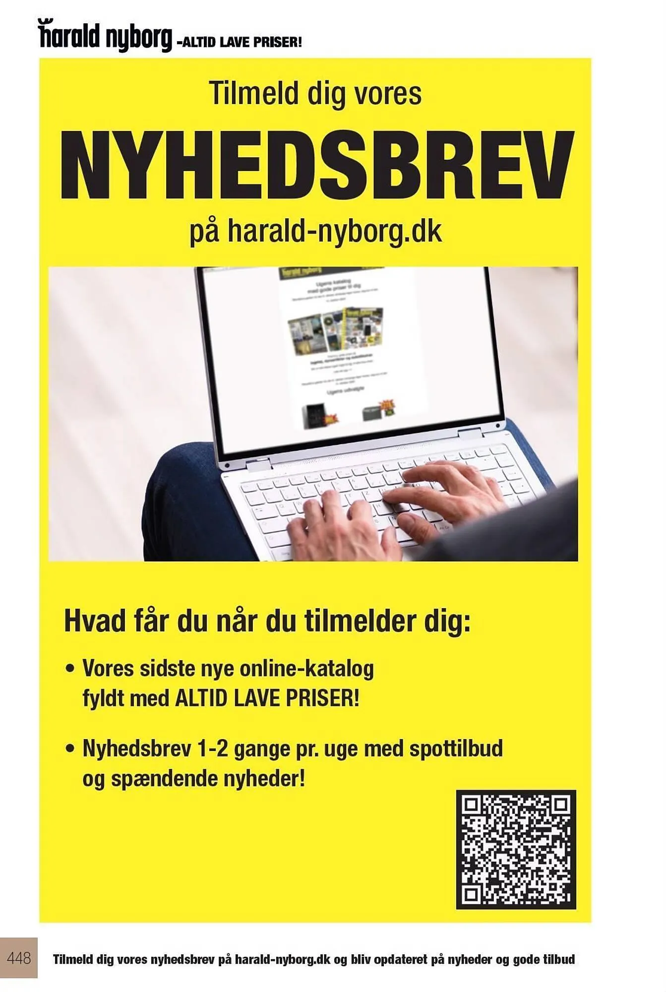 Harald Nyborg tilbudsavis Gyldig indtil 16. februar - 31. december 2023 - tilbudsavis side 448
