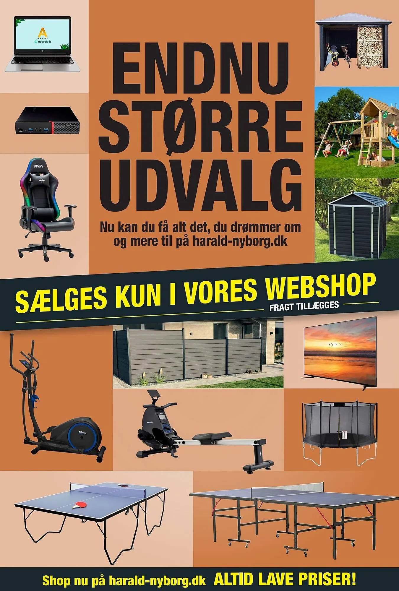 Harald Nyborg tilbudsavis Gyldig indtil 6. december - 13. december 2023 - tilbudsavis side 112