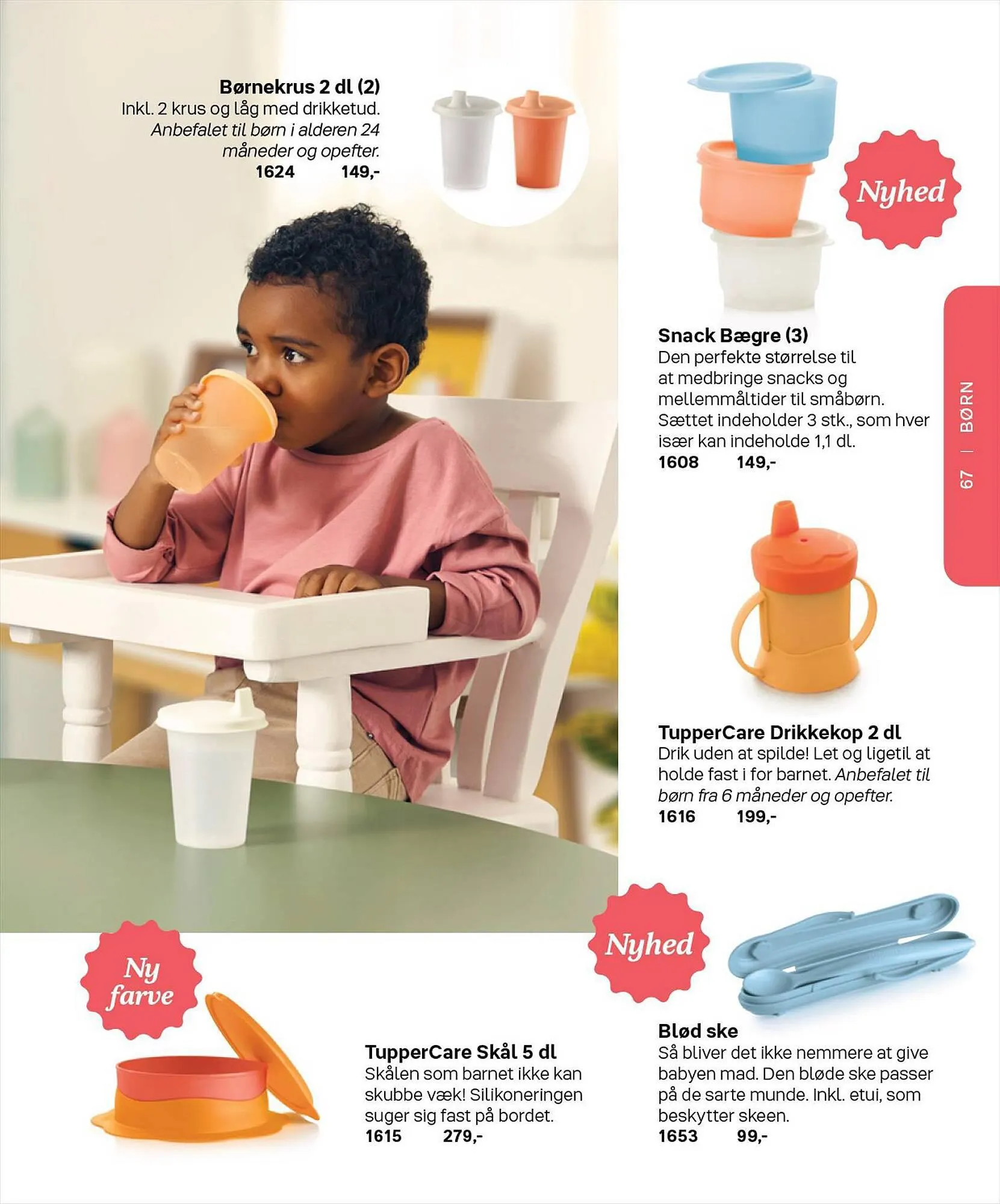 Tupperware tilbudsavis Gyldig indtil 6. marts - 31. august 2023 - tilbudsavis side 67