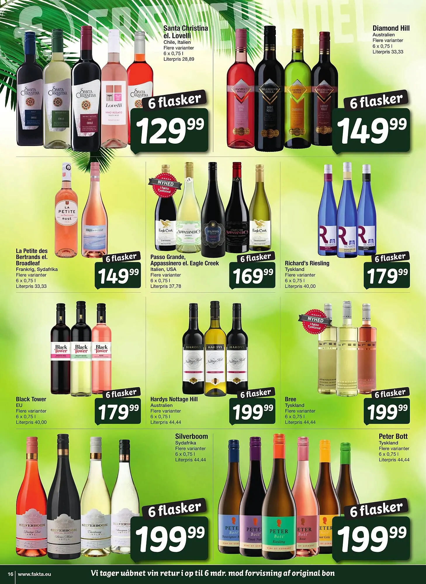Fakta tilbudsavis Gyldig indtil 2. august - 29. august 2023 - tilbudsavis side 17