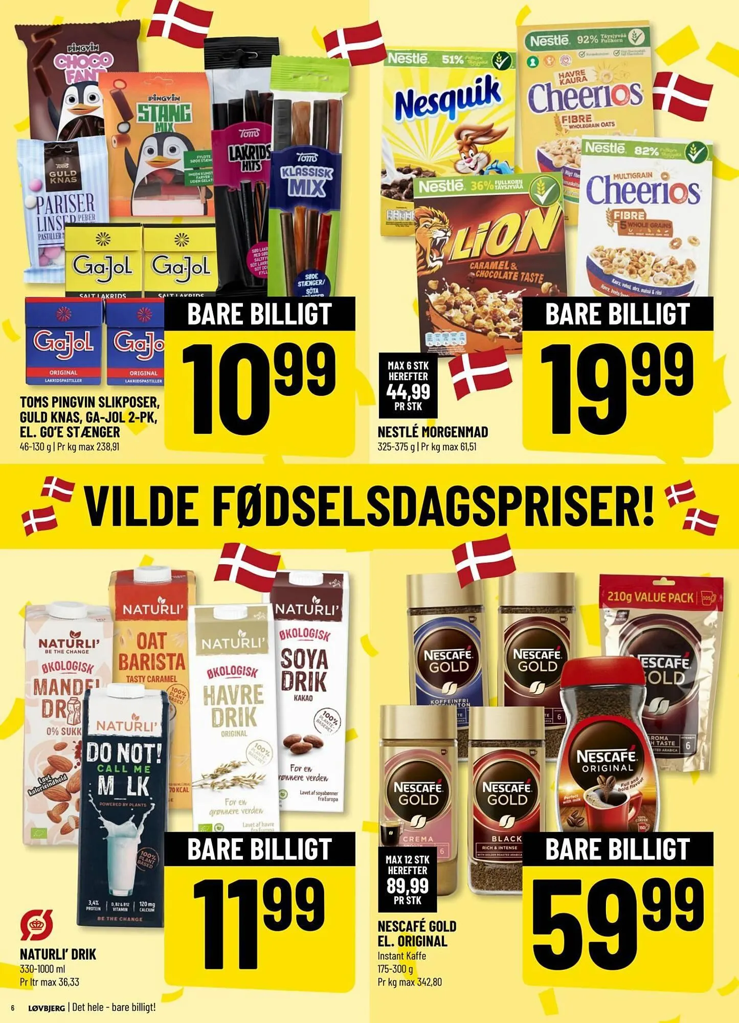 Løvbjerg tilbudsavis Gyldig indtil 12. september - 19. september 2024 - tilbudsavis side 6