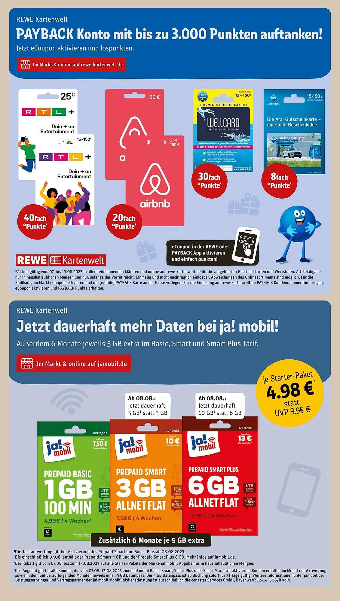 REWE tilbudsavis Gyldig indtil 7. august - 12. august 2023 - tilbudsavis side 30