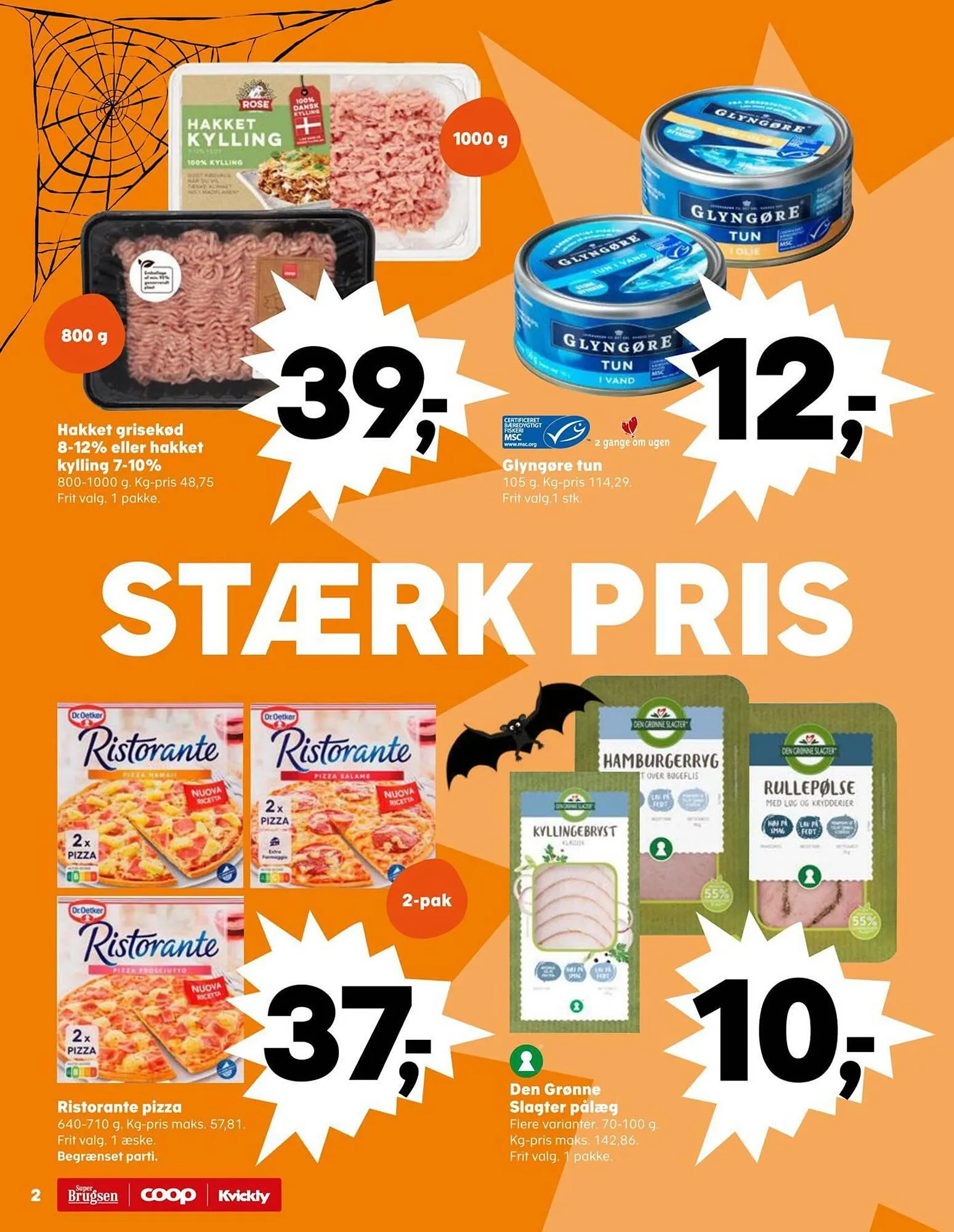 Kvickly tilbudsavis Gyldig indtil 28. september - 12. oktober 2023 - tilbudsavis side 2